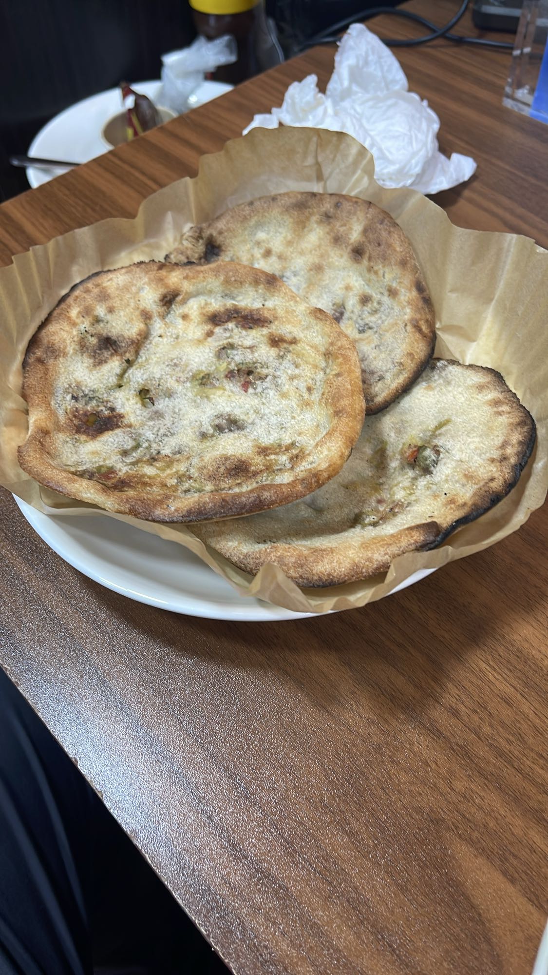 Stuffed Flatbread Trio