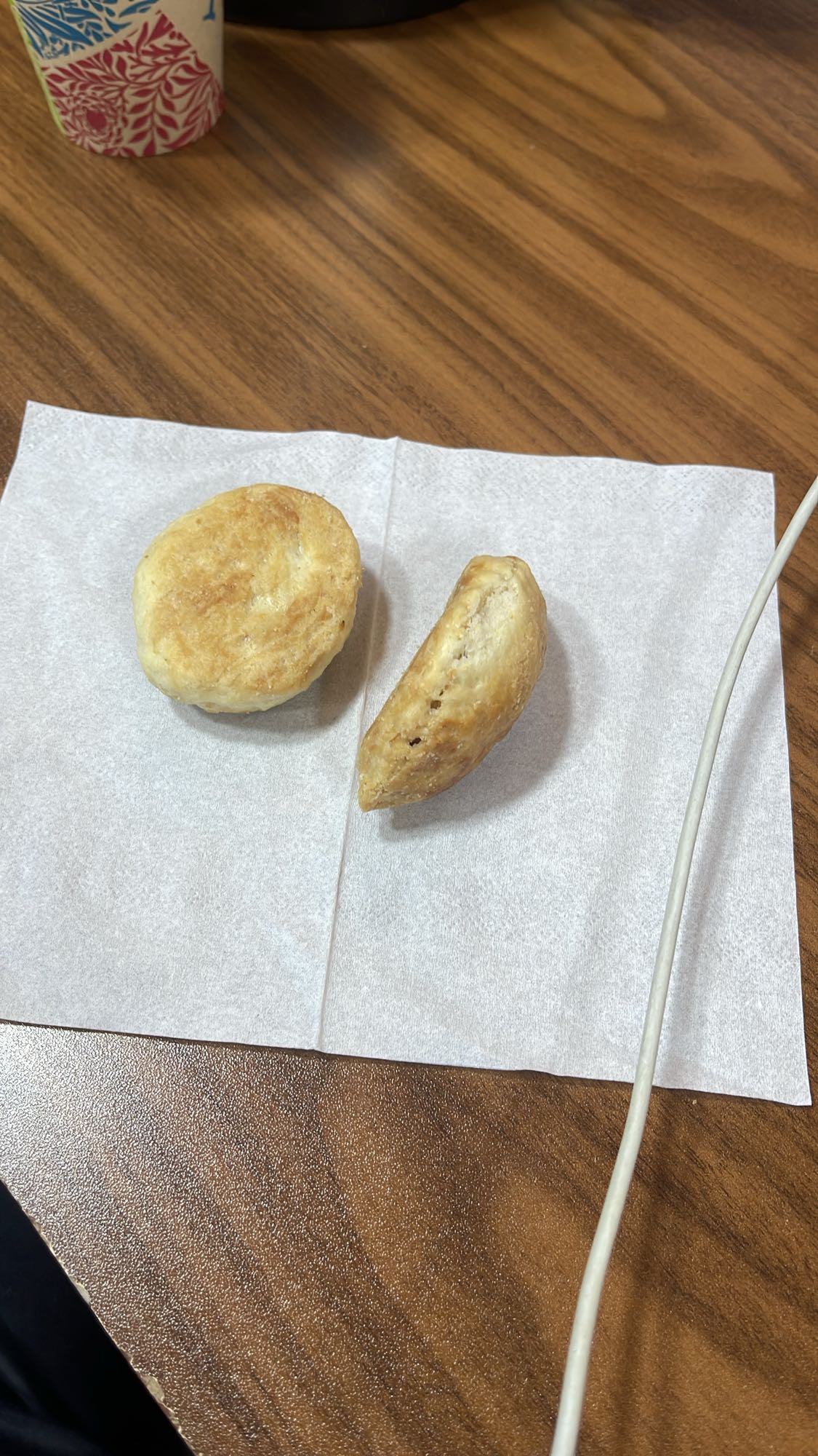 Mini savory pastries