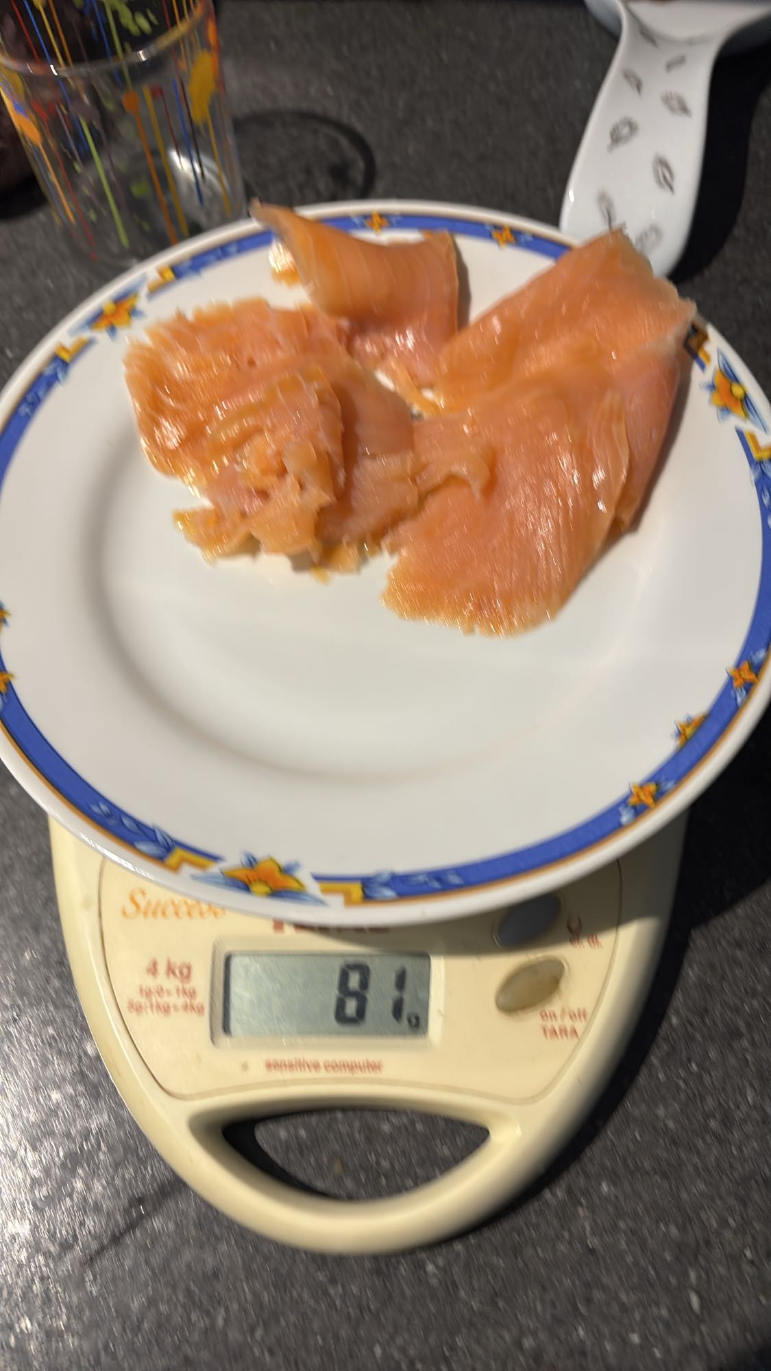 truite saumonée fumée