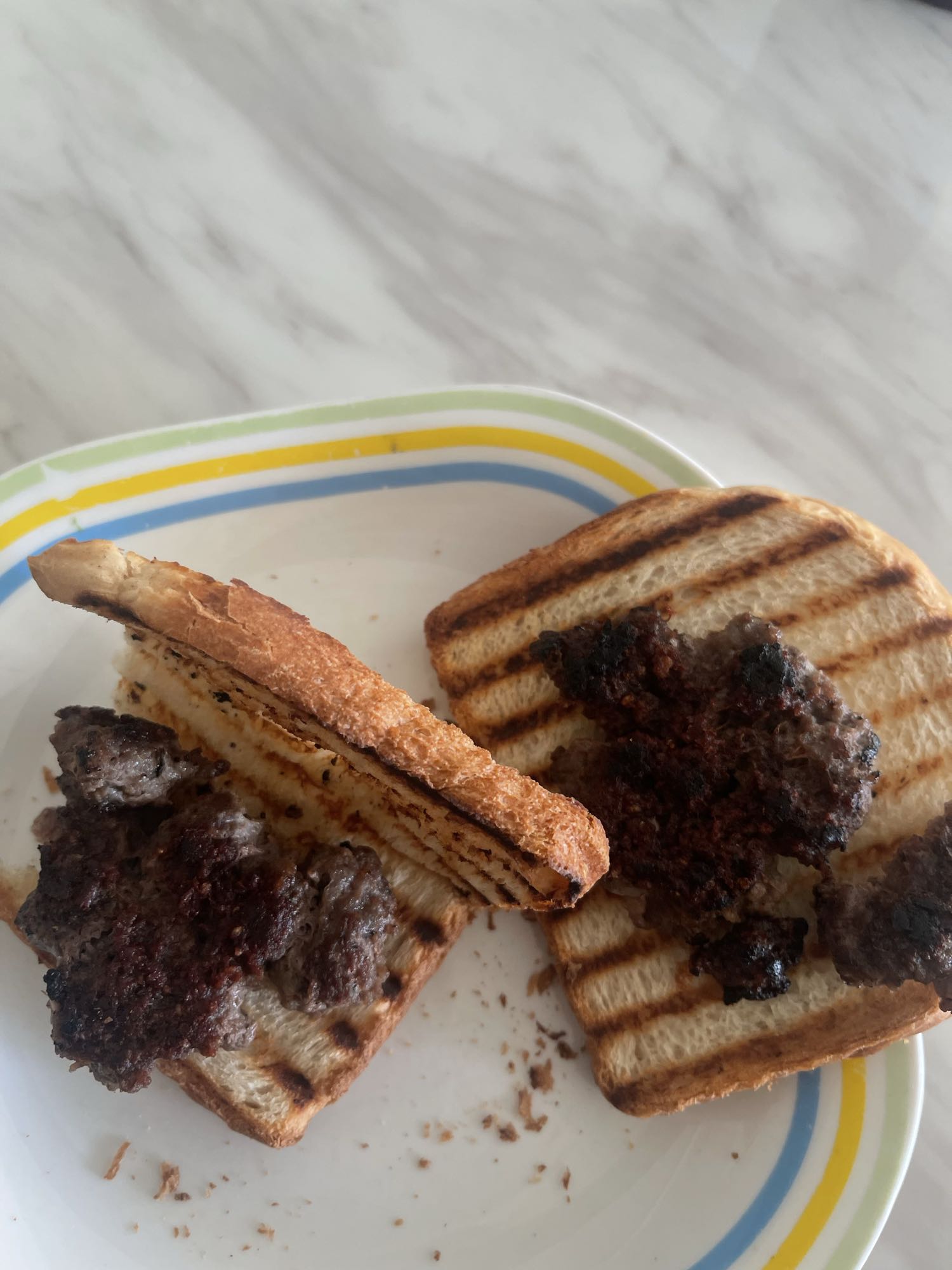 Grilled Beef Sandwich