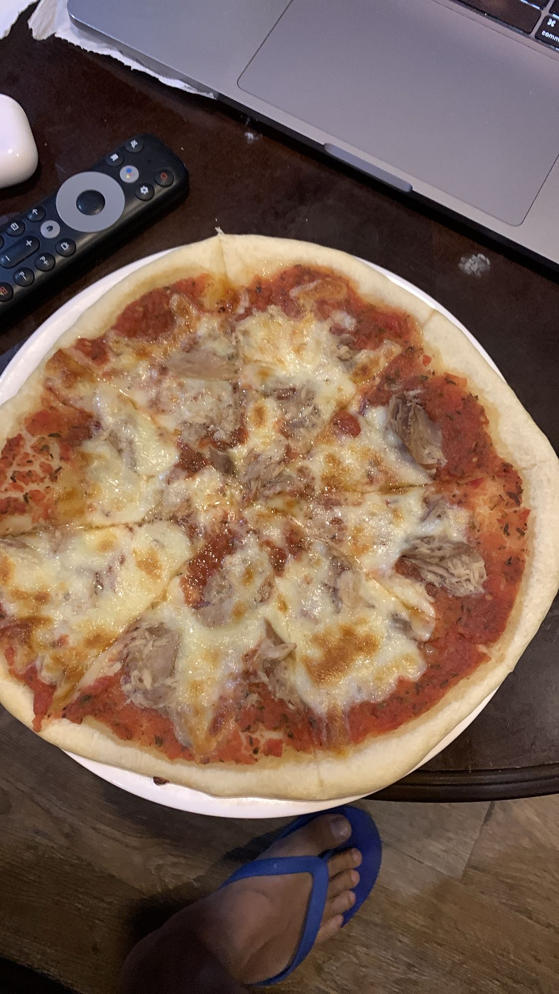 Tuna Cheese Pizza