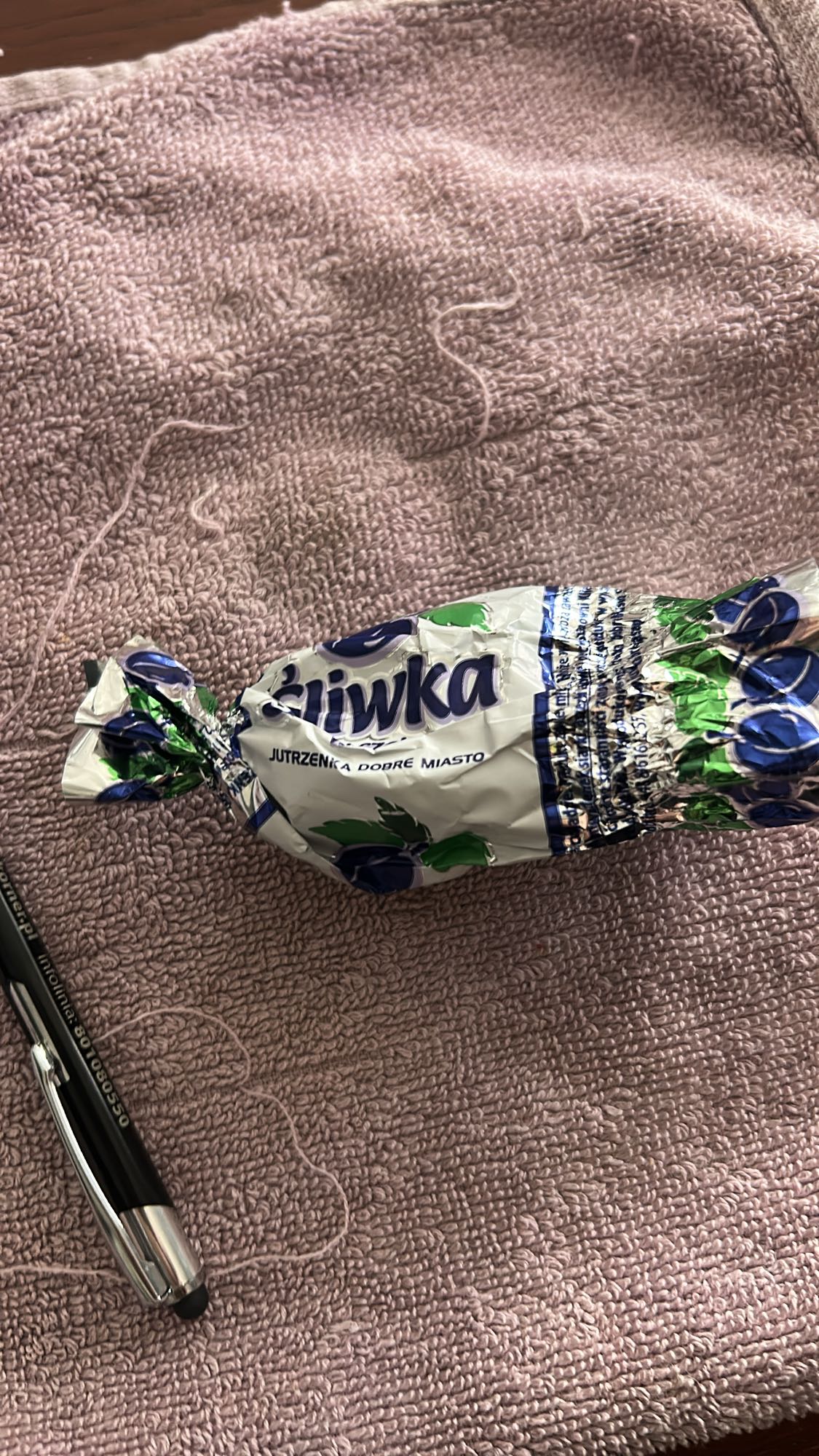 Śliwka w czekoladzie