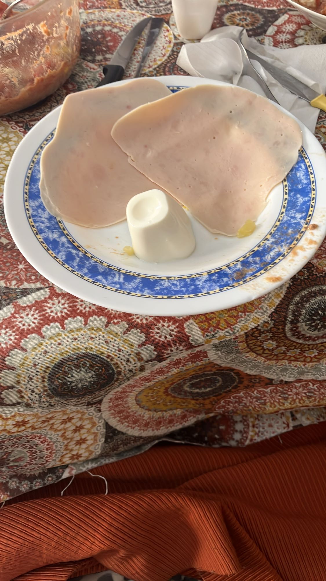 jamón y queso fresco