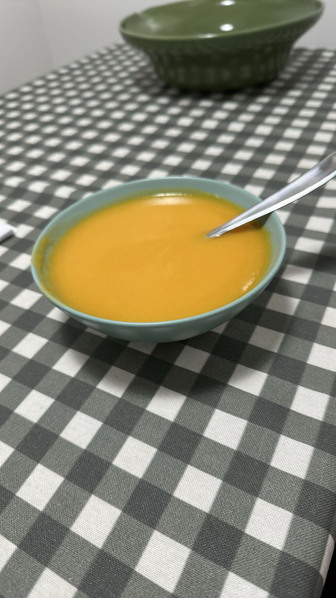 puré de calabaza, patata y zanahoria
