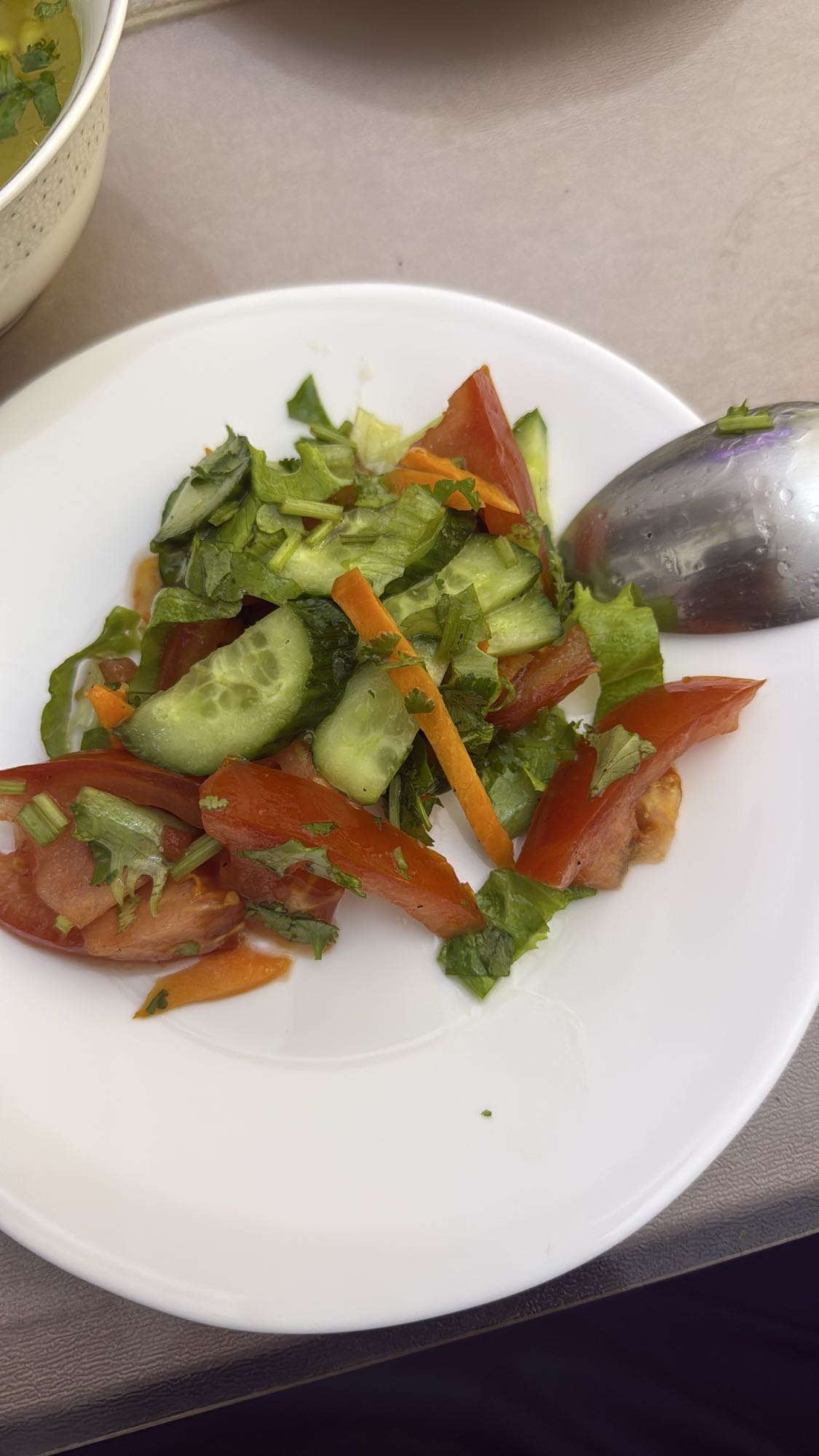 овощной салат