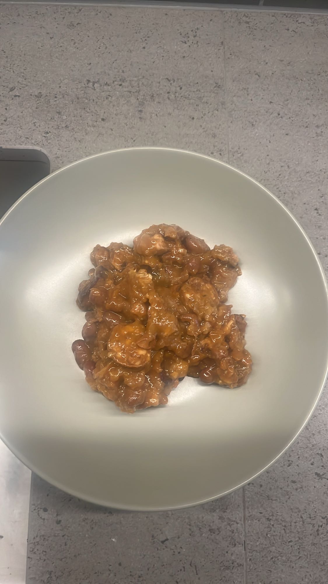 Kycklinggryta med bönor