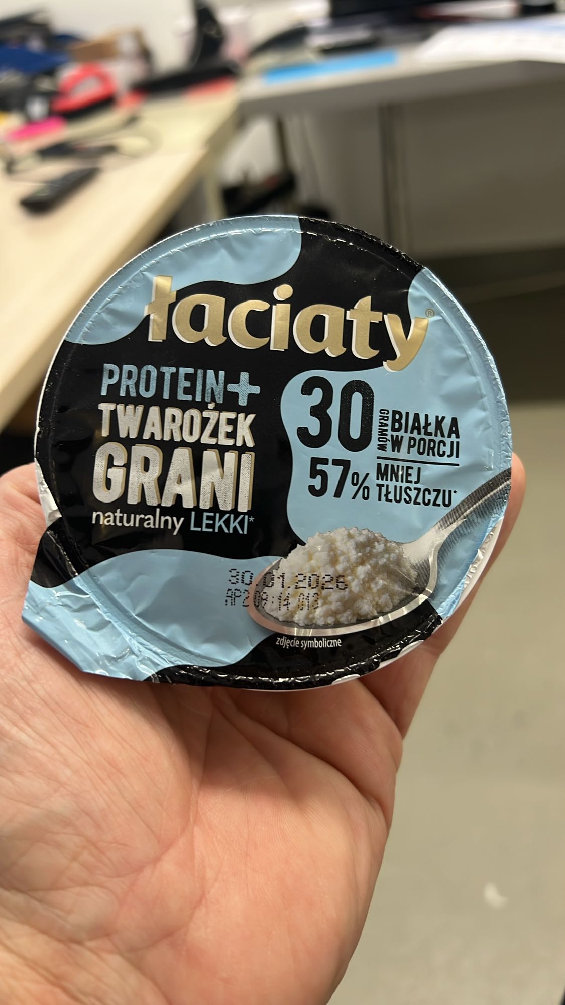 Twarozek grani proteinowy