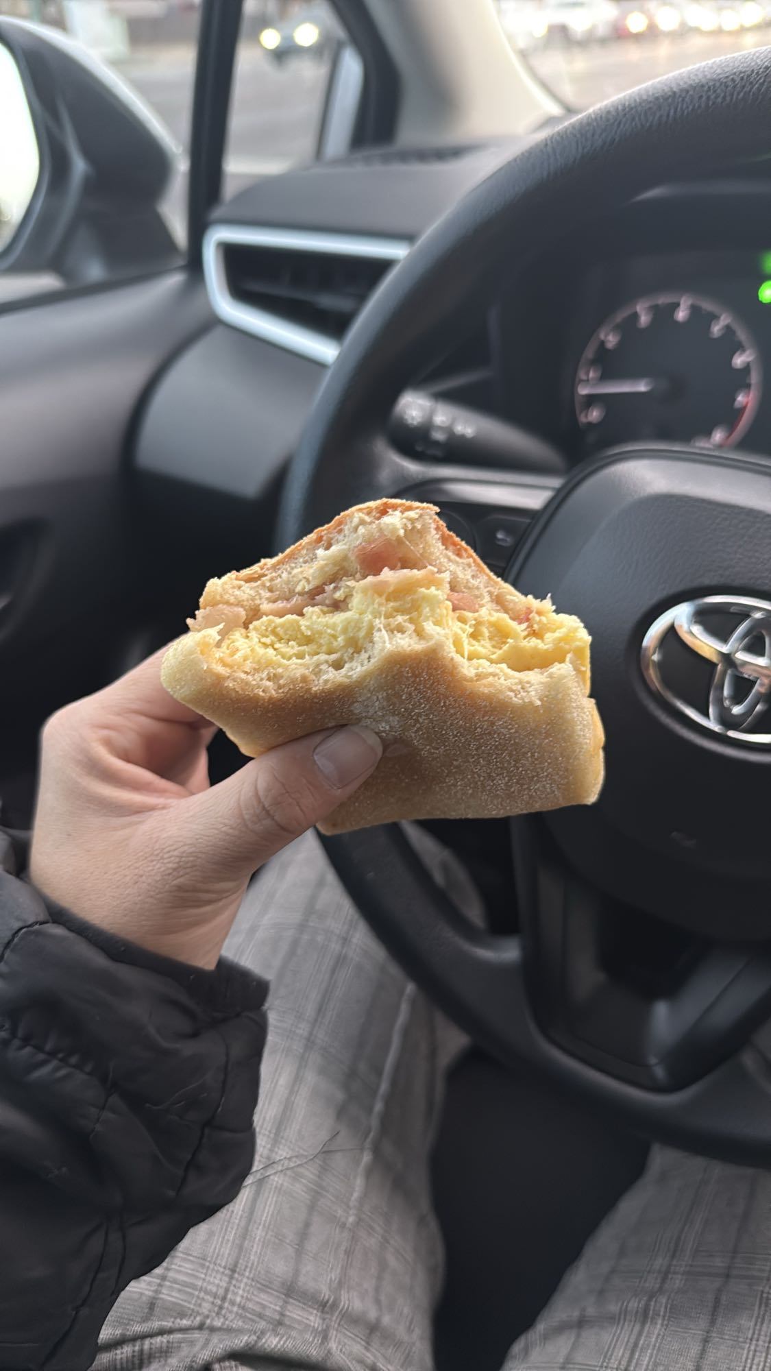 Starbucks bacon Gouda