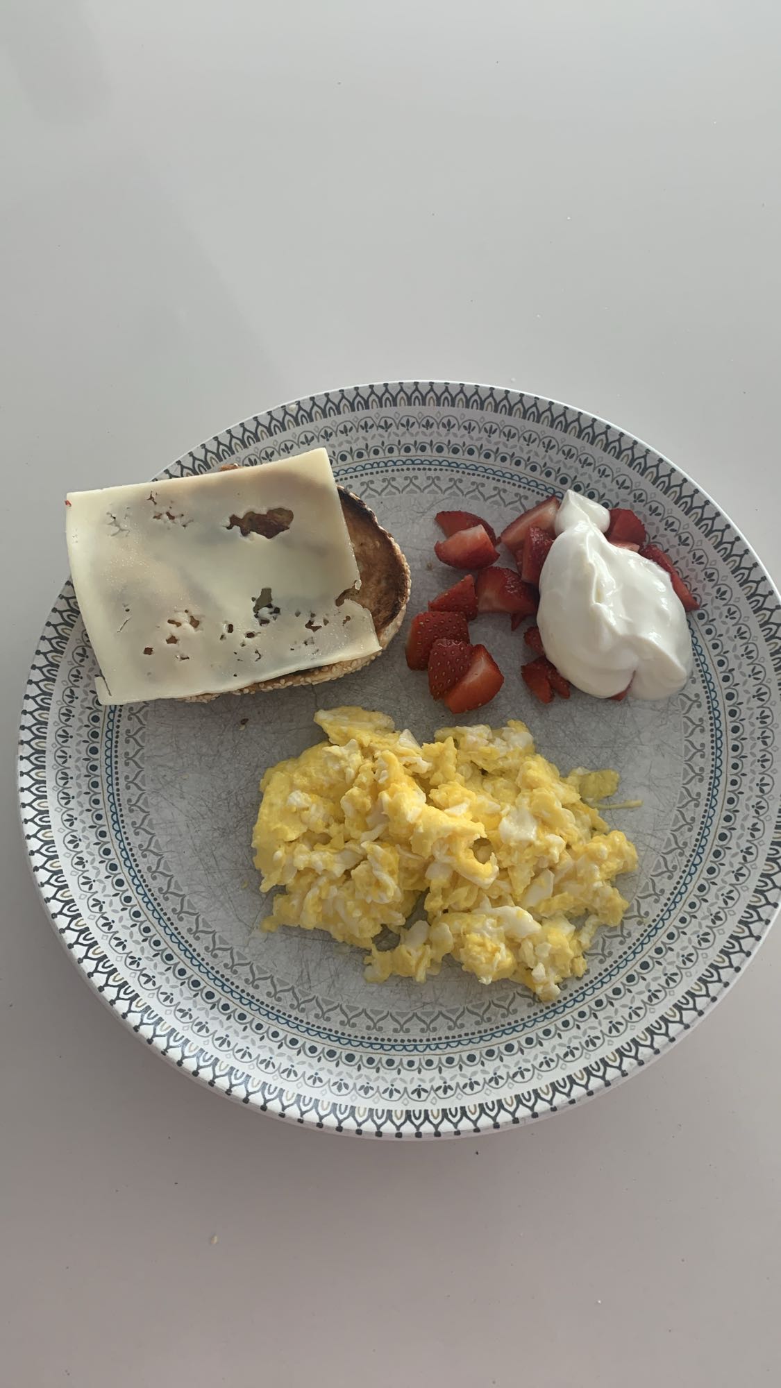 Petit-déjeuner équilibré