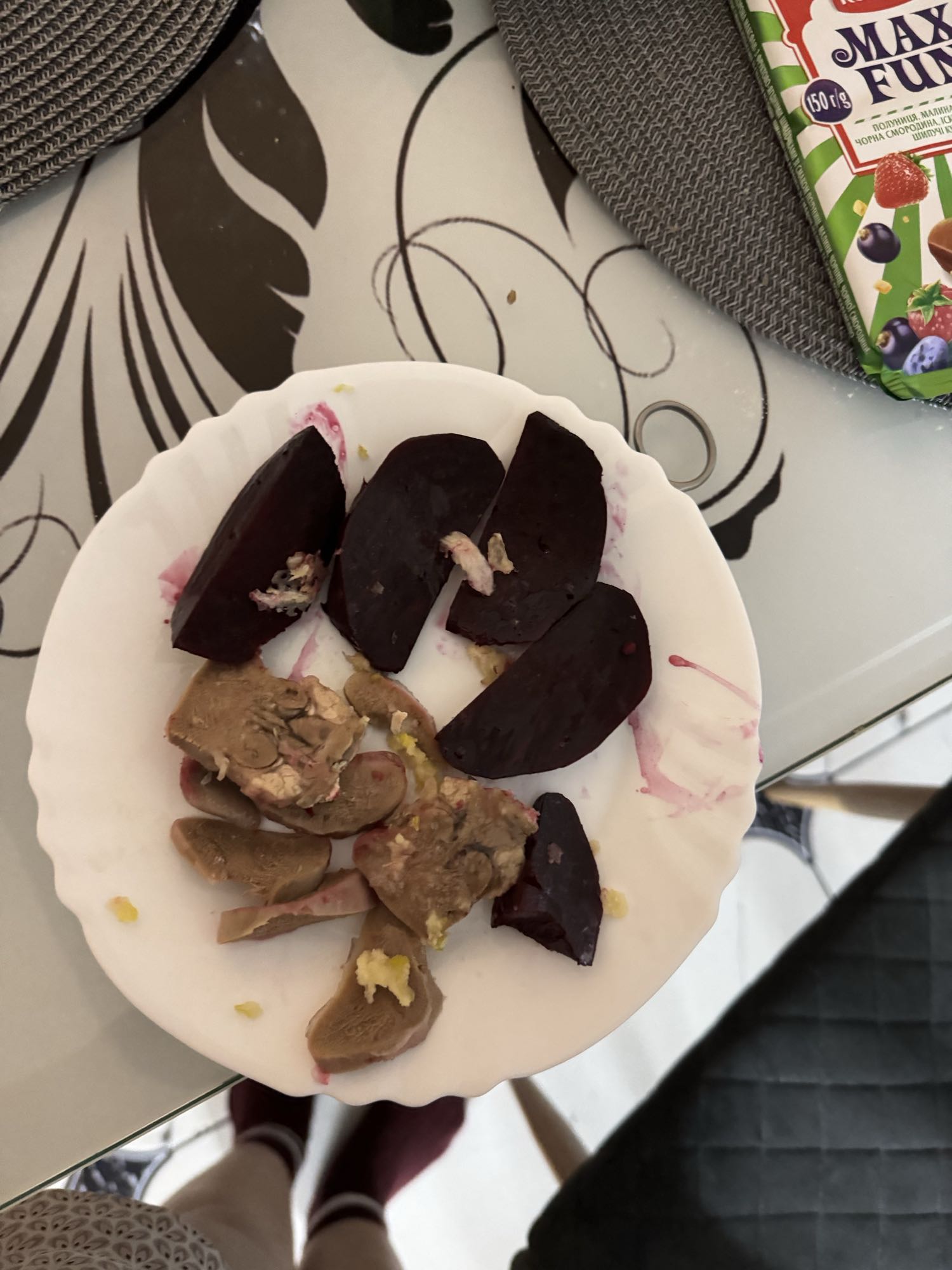 буряк з язиком