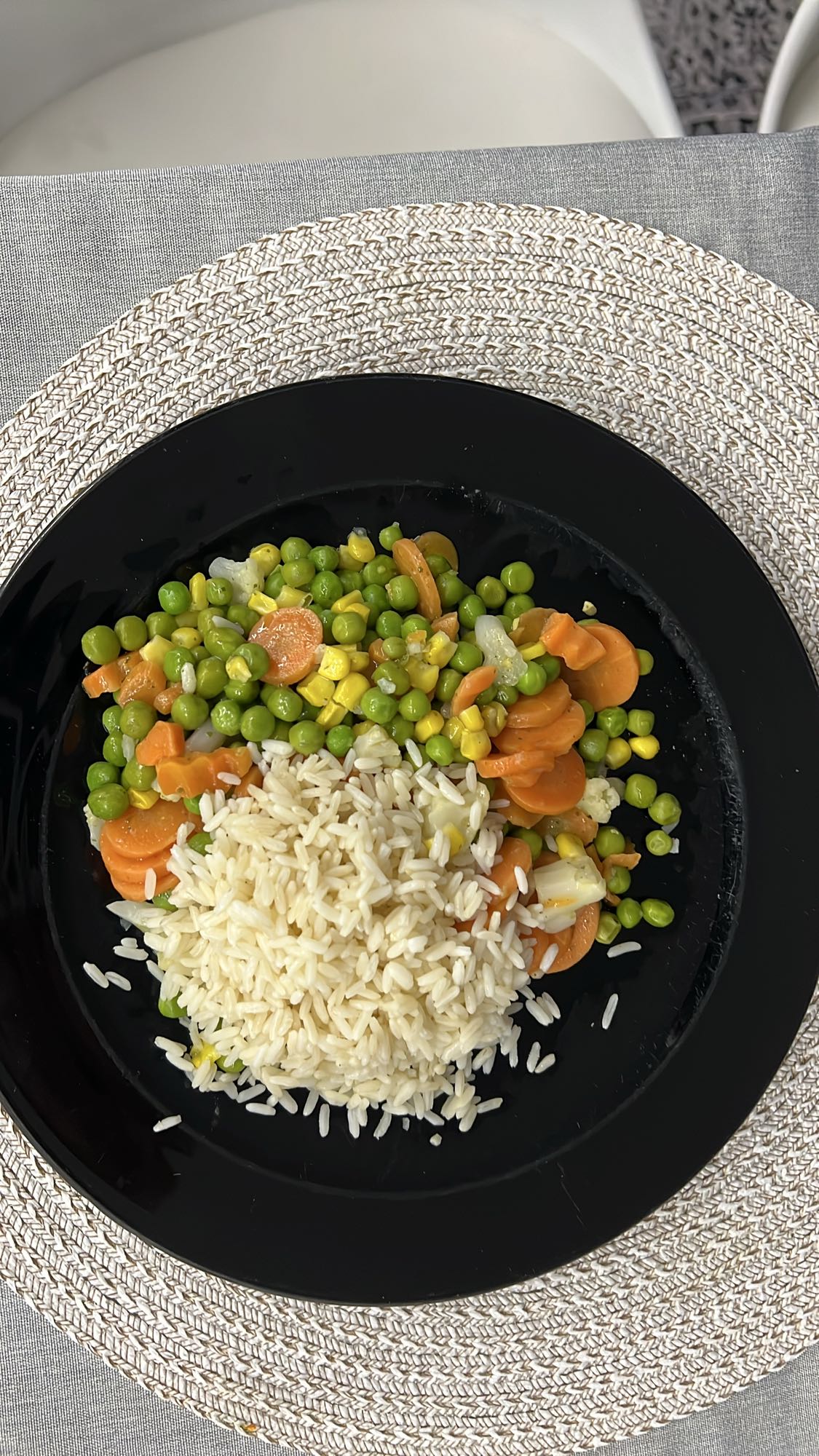 Ryż z warzywami