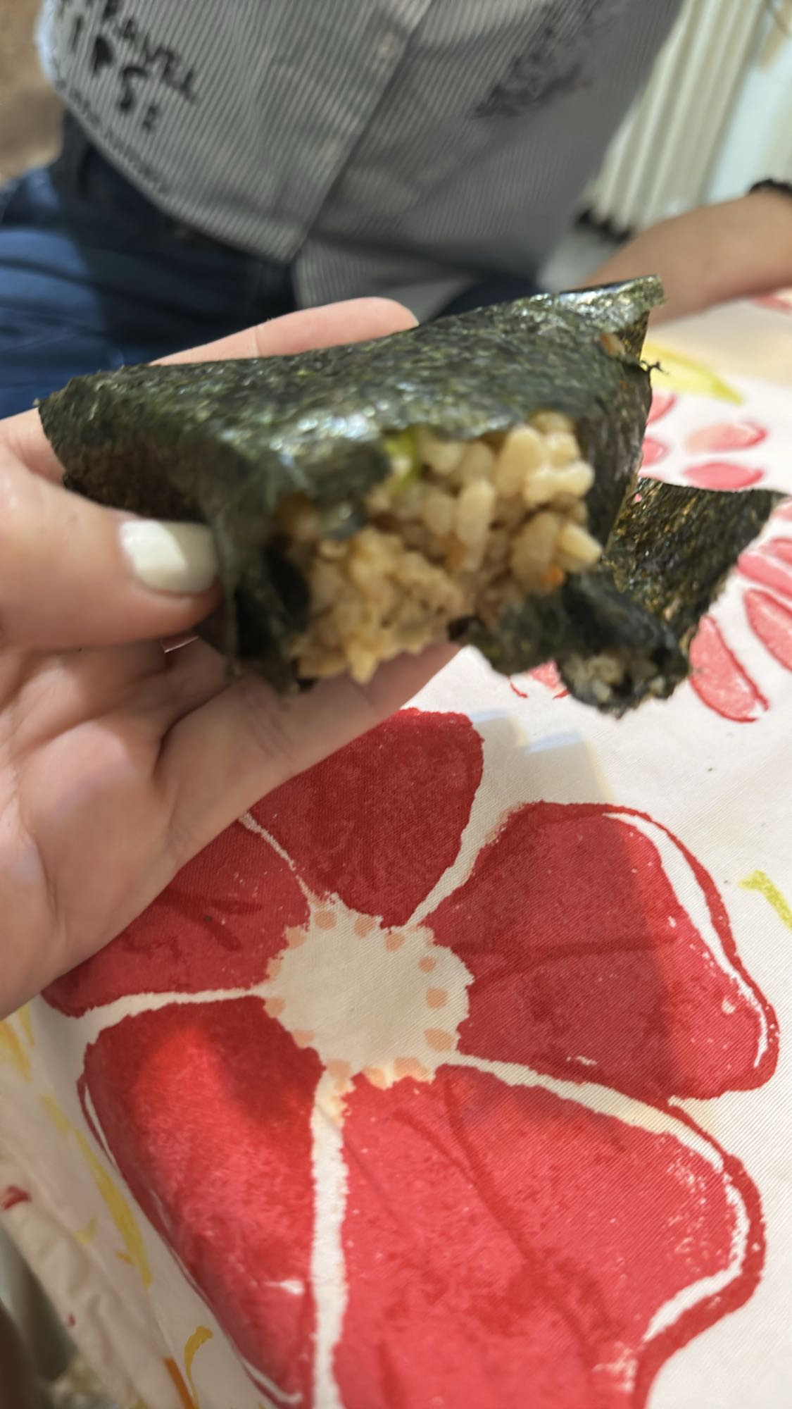 Seaweed Rice Wrap