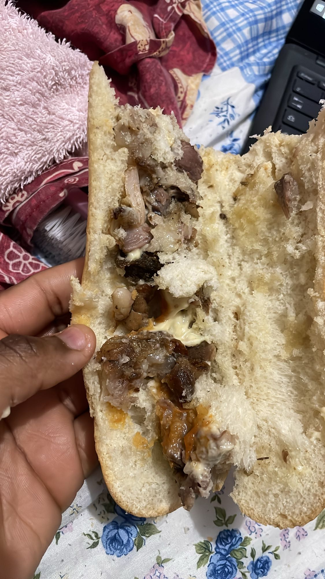 Sandwich à la viande