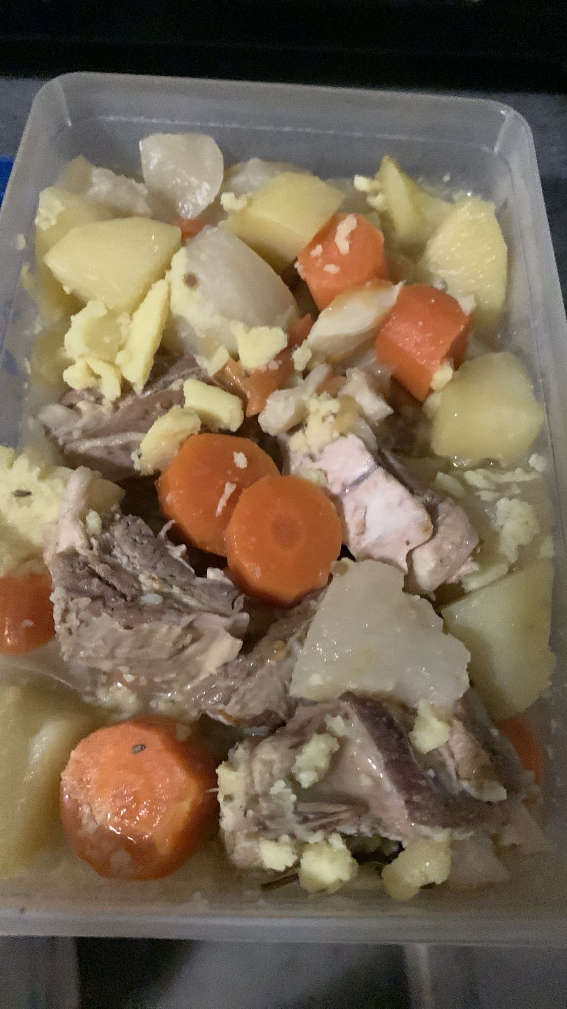 Ragoût de boeuf aux légumes