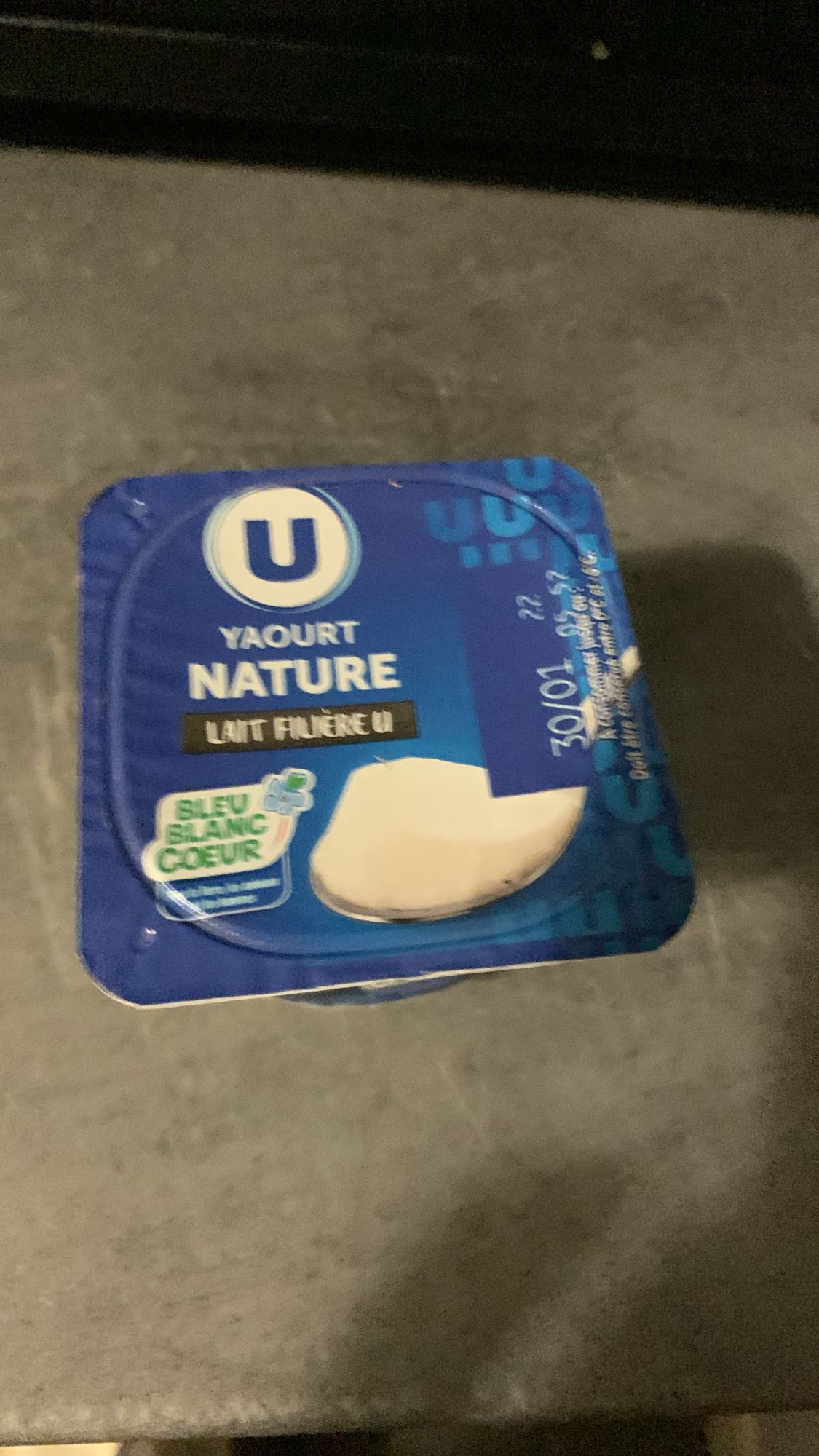 Yaourt nature