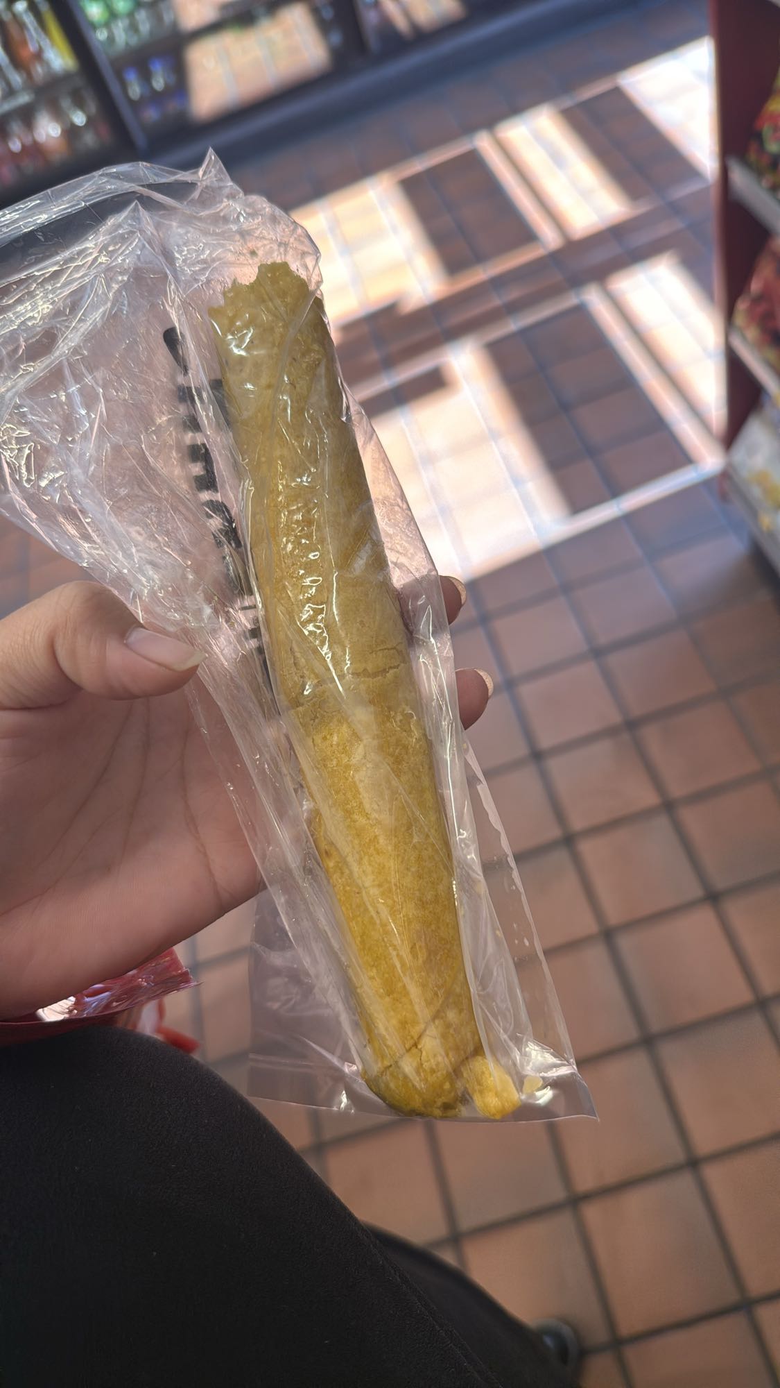 QT chicken taquito