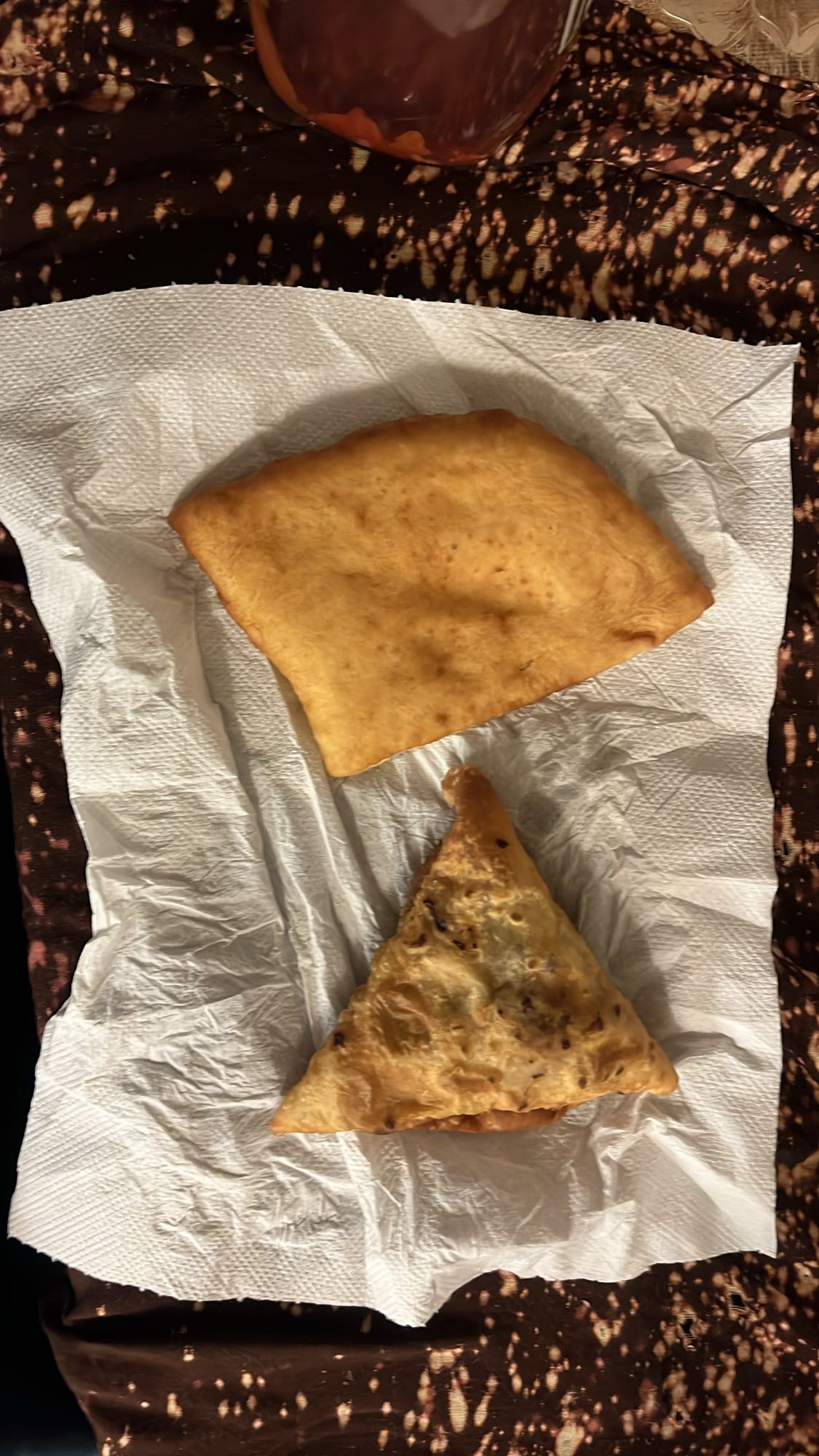 Fried pastry & samosa