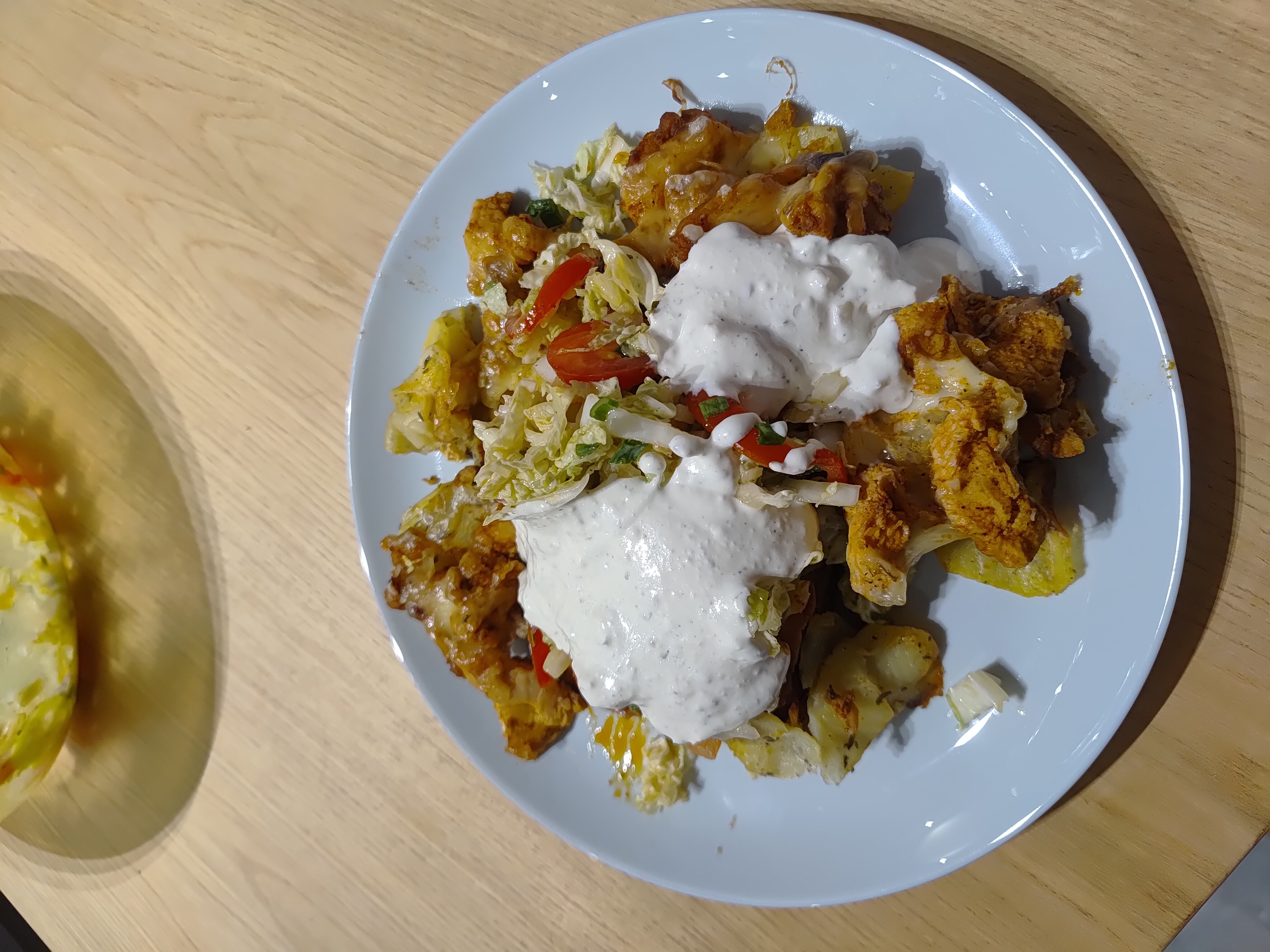 Chicken Shawarma Plate