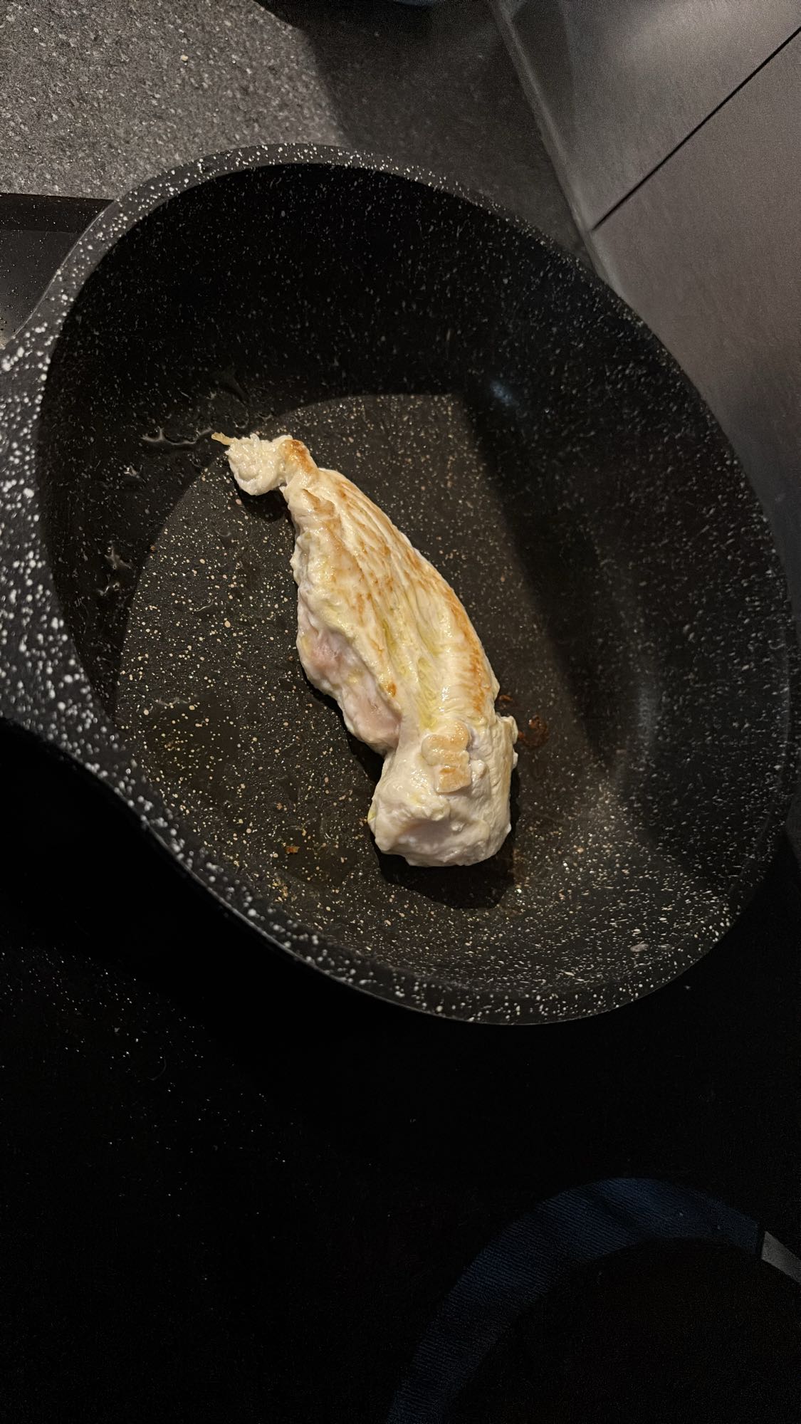 Blanc de poulet poêlé