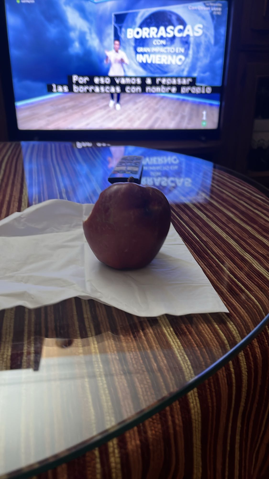 manzana roja