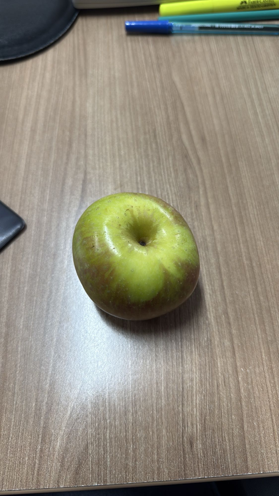 Maçã verde média