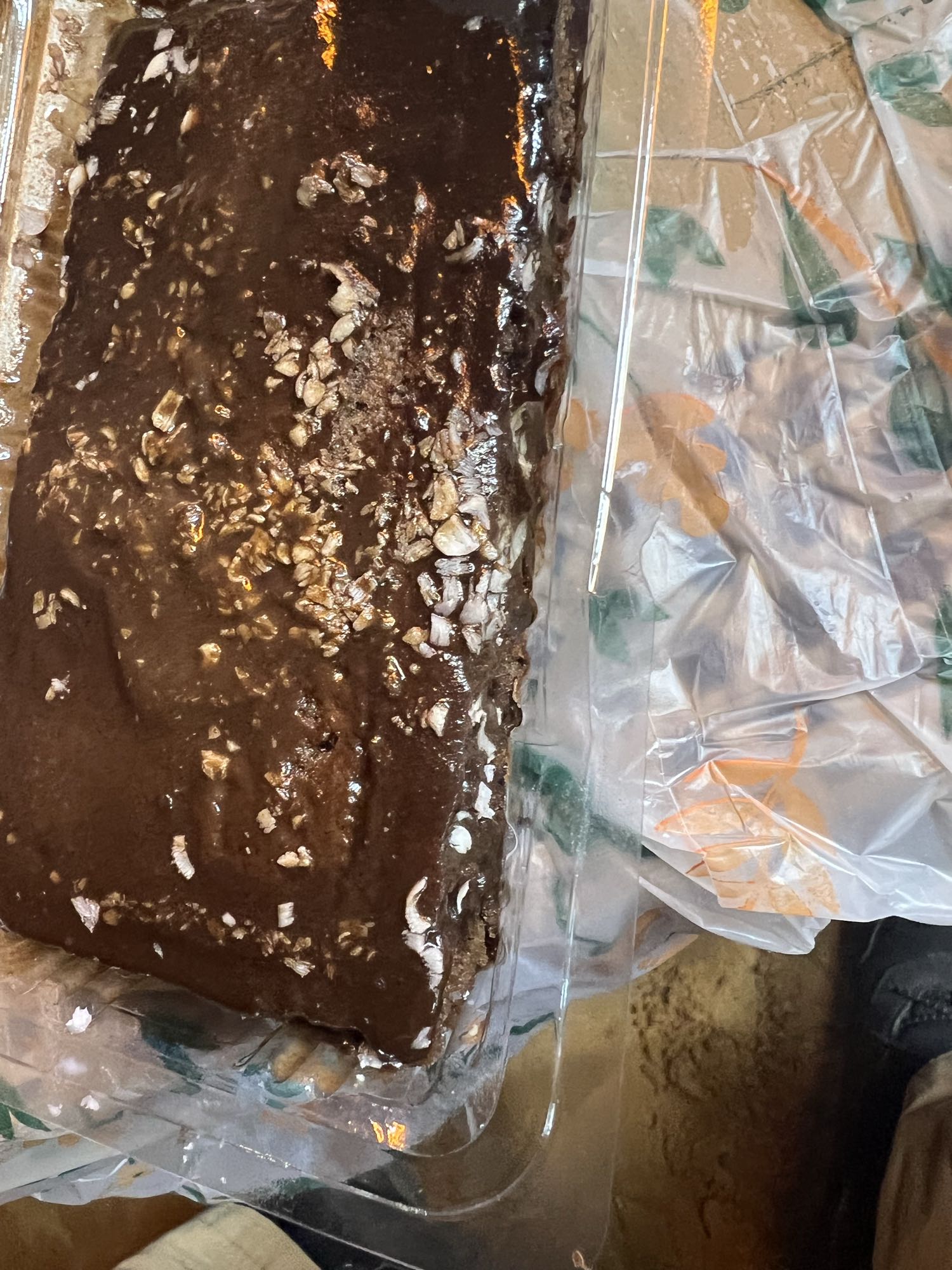 Chocolate mousse cake