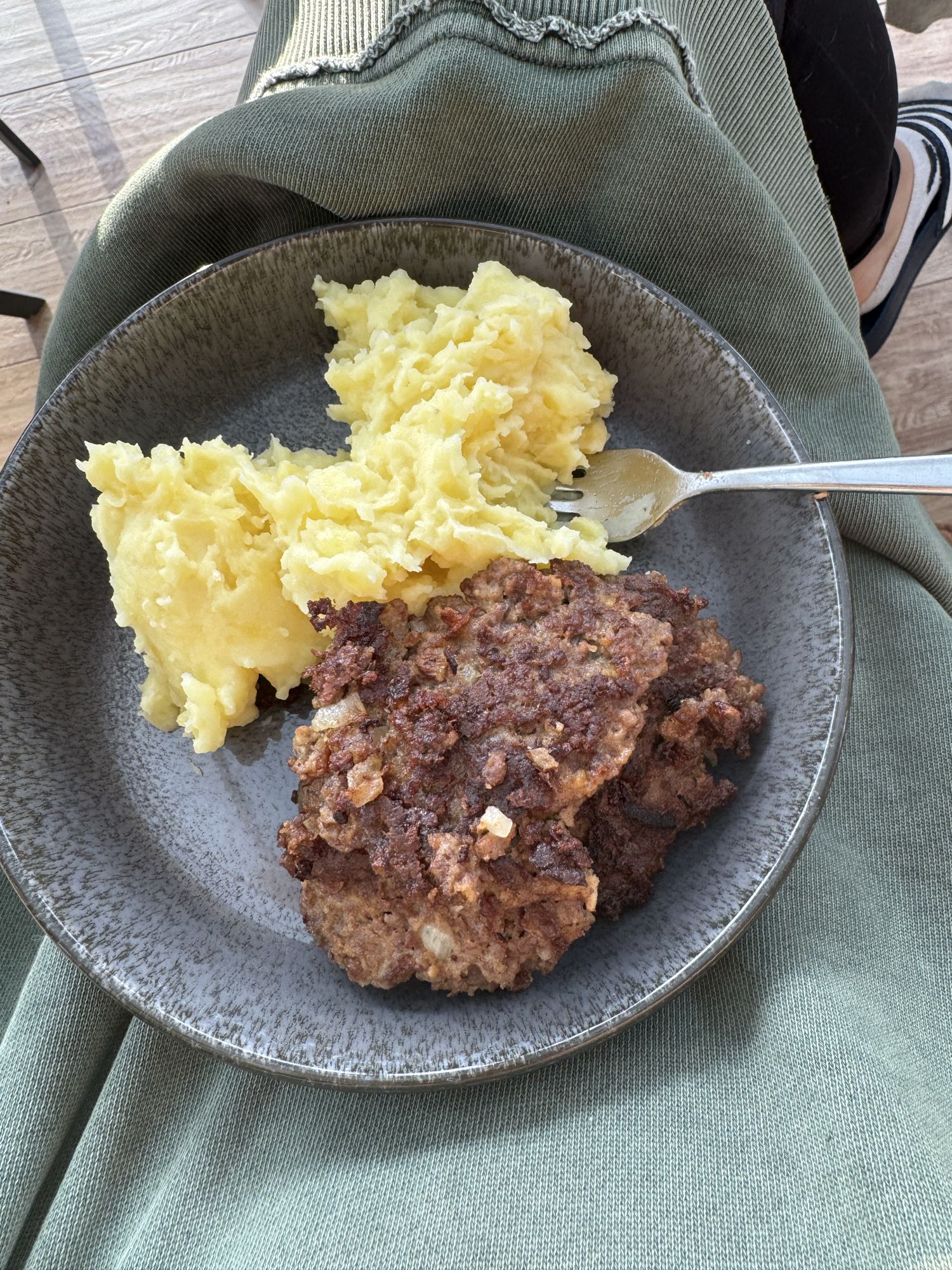 Köttbullar med potatismos