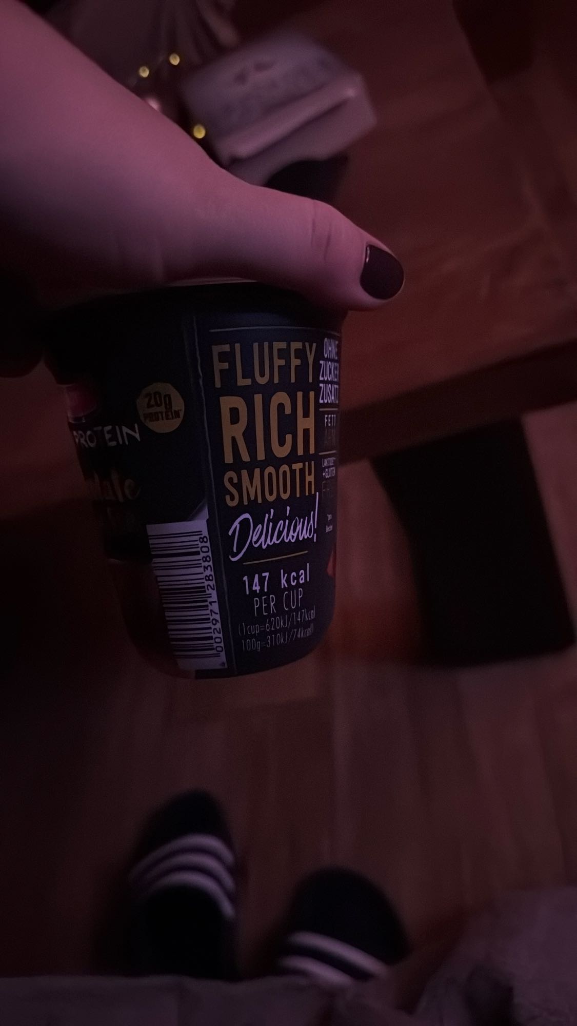 Protein Schoko Dessert