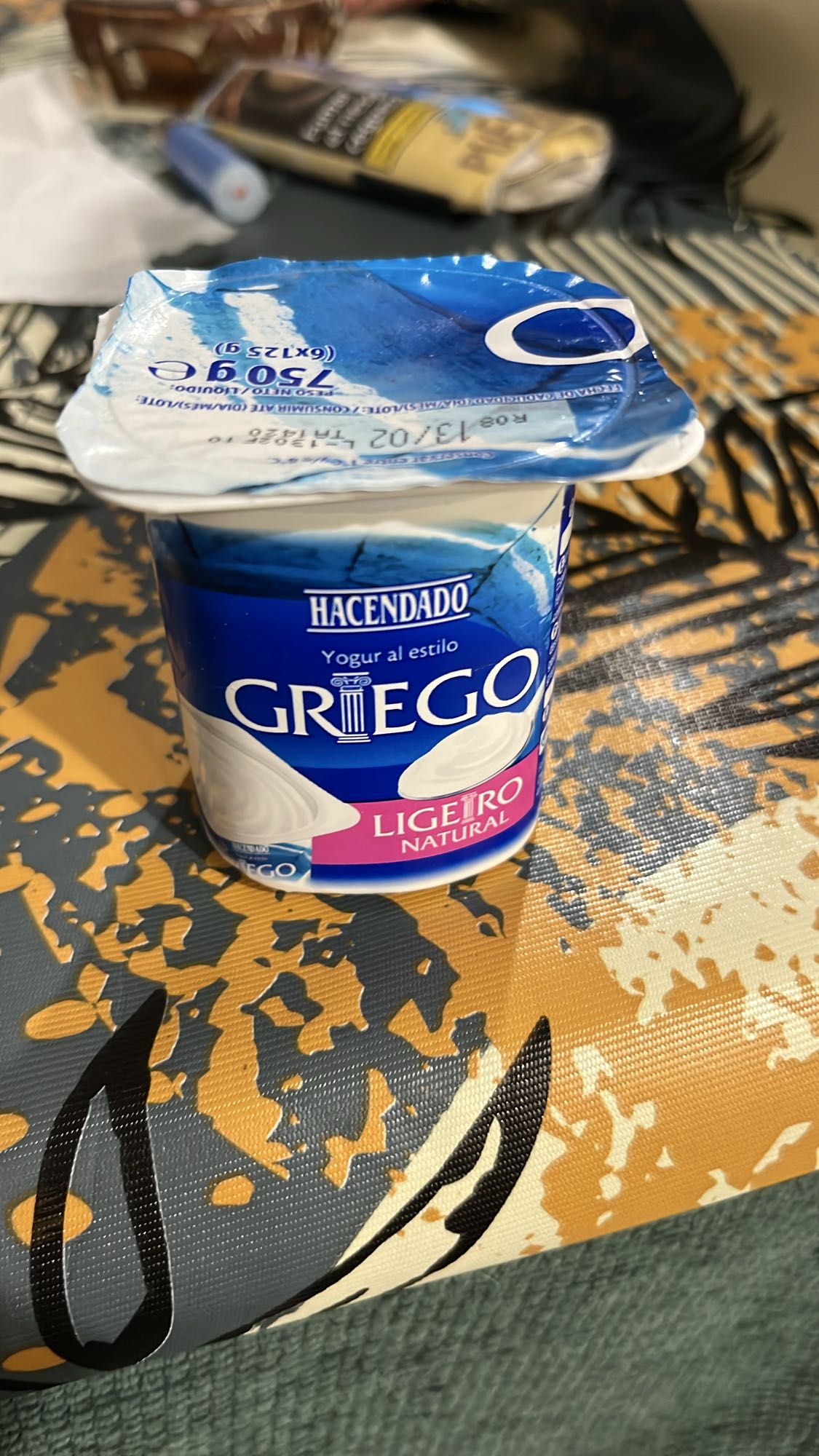 yogur griego ligero