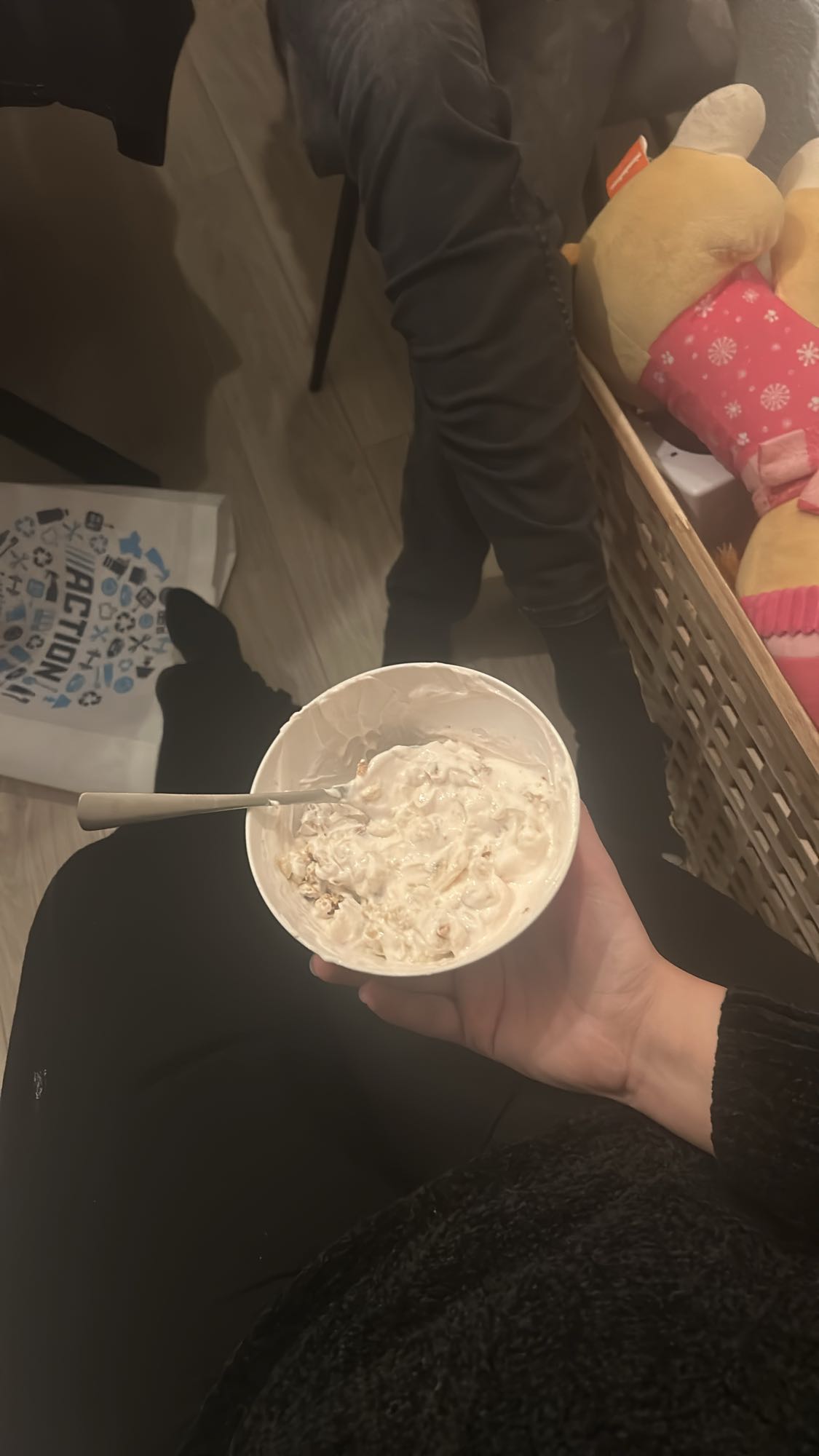 yoghurt met muesli