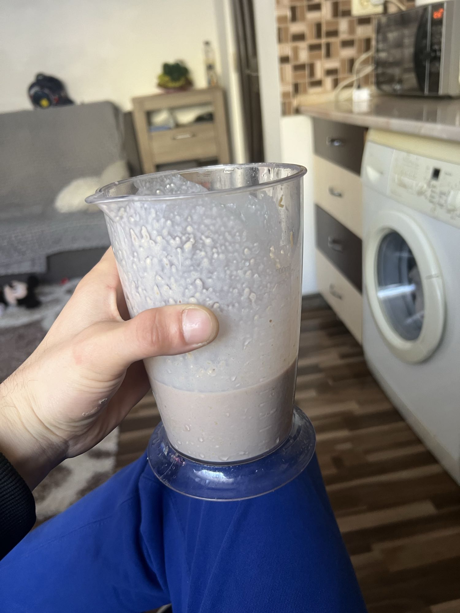 Smoothie cu banane și lapte