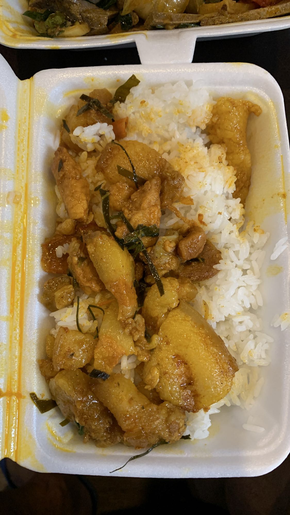 Curried Chicken with Rice