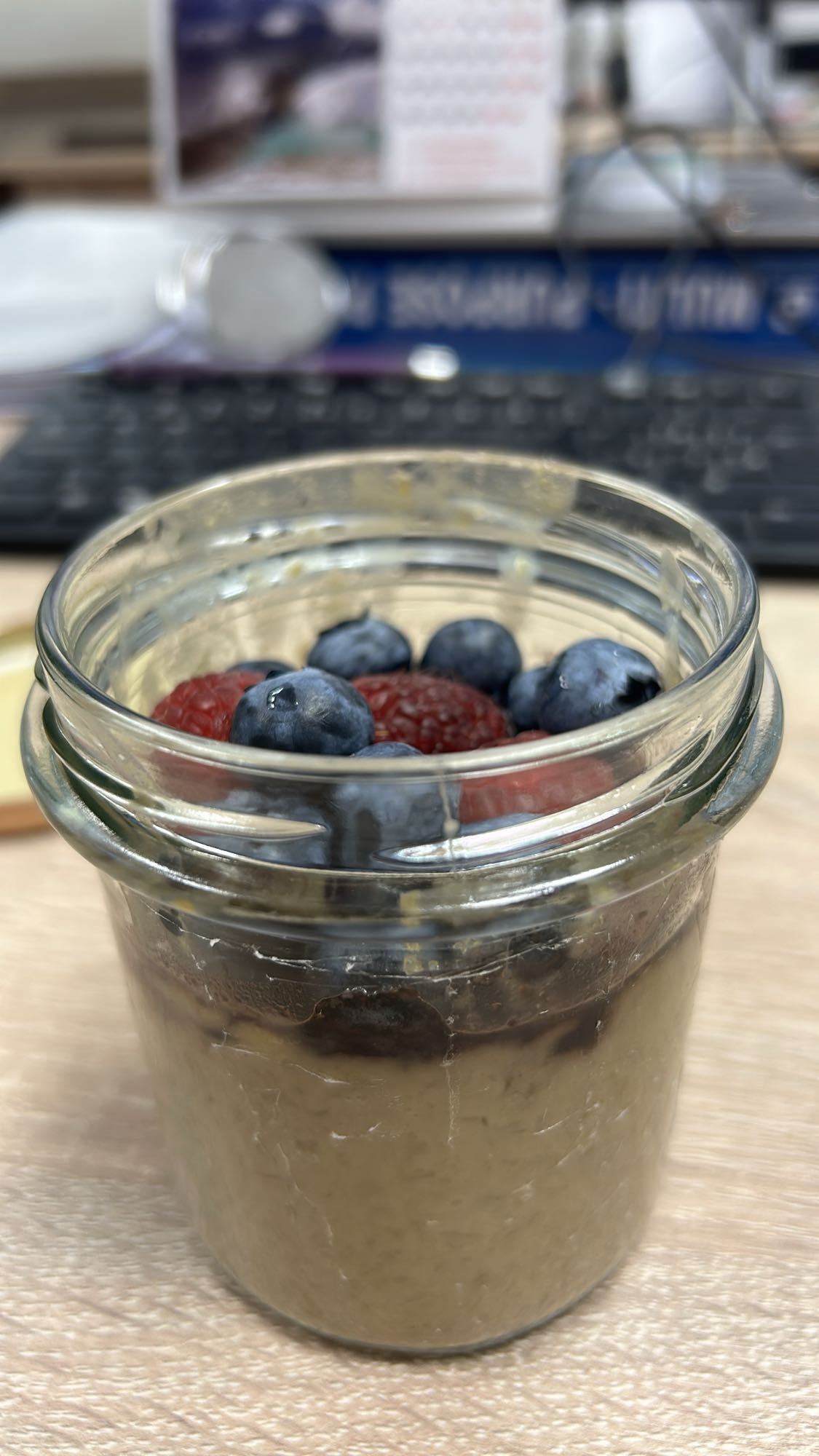 Budincă cu fructe de pădure