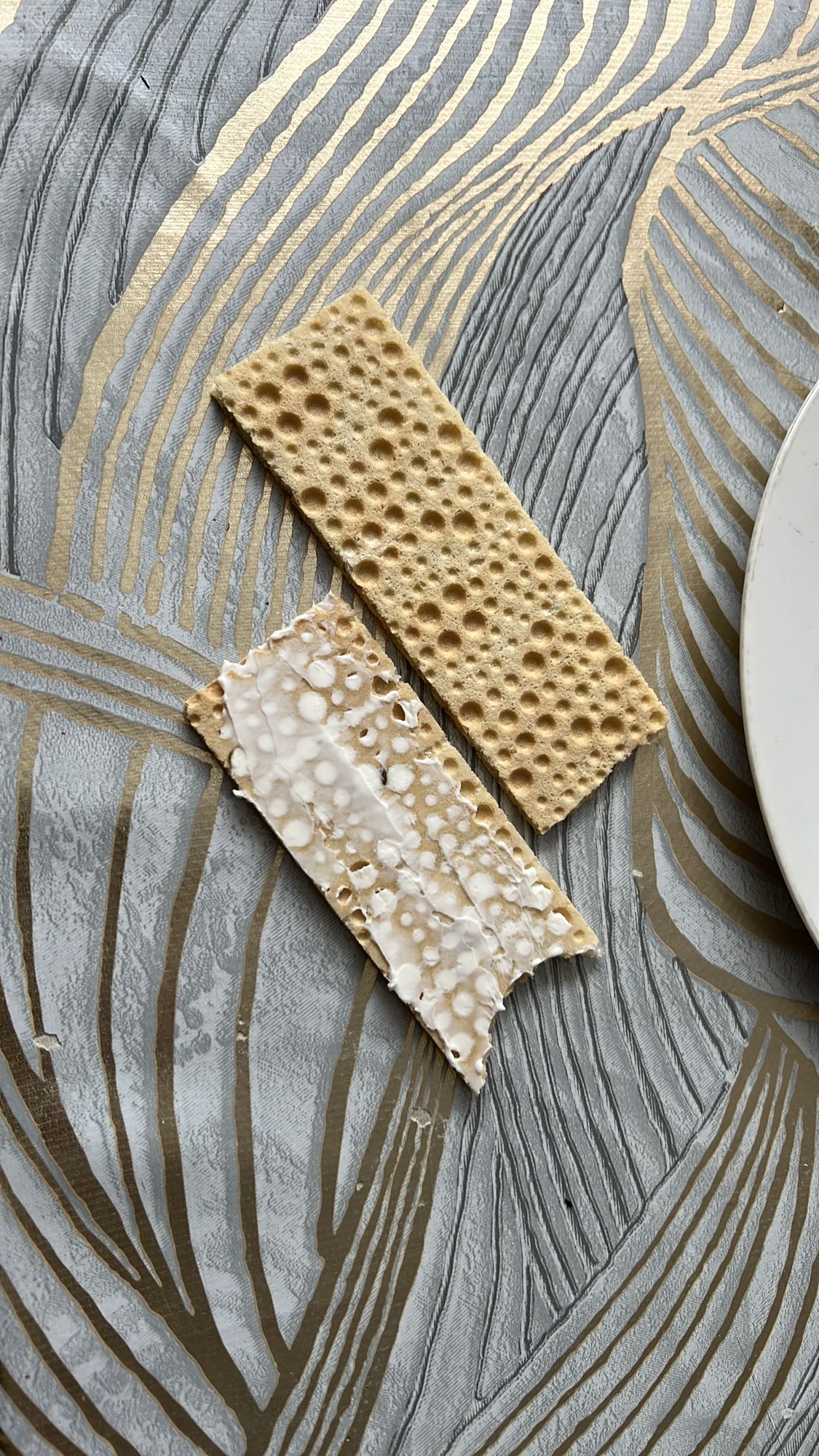 Хлебцы с творожным сыром