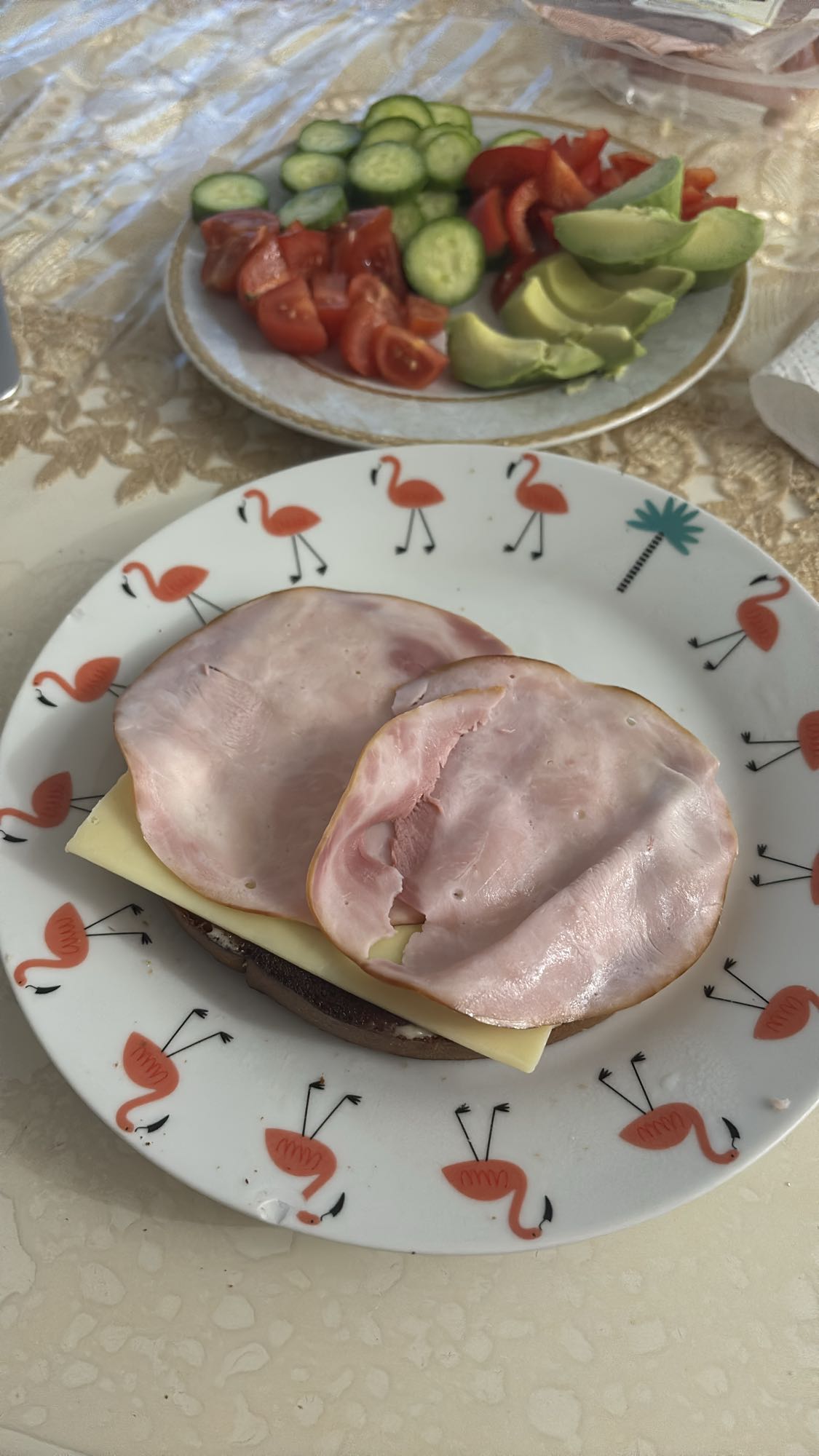 Smörgås med grönsaker