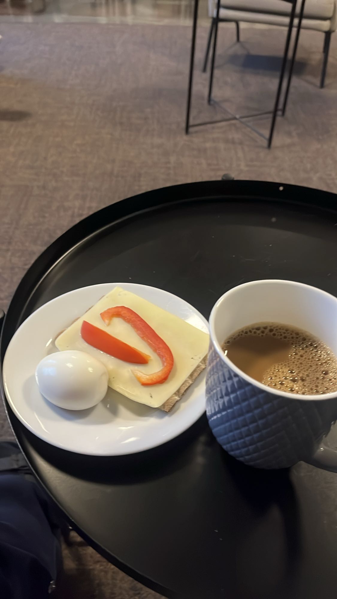 Ägg och knäckemacka