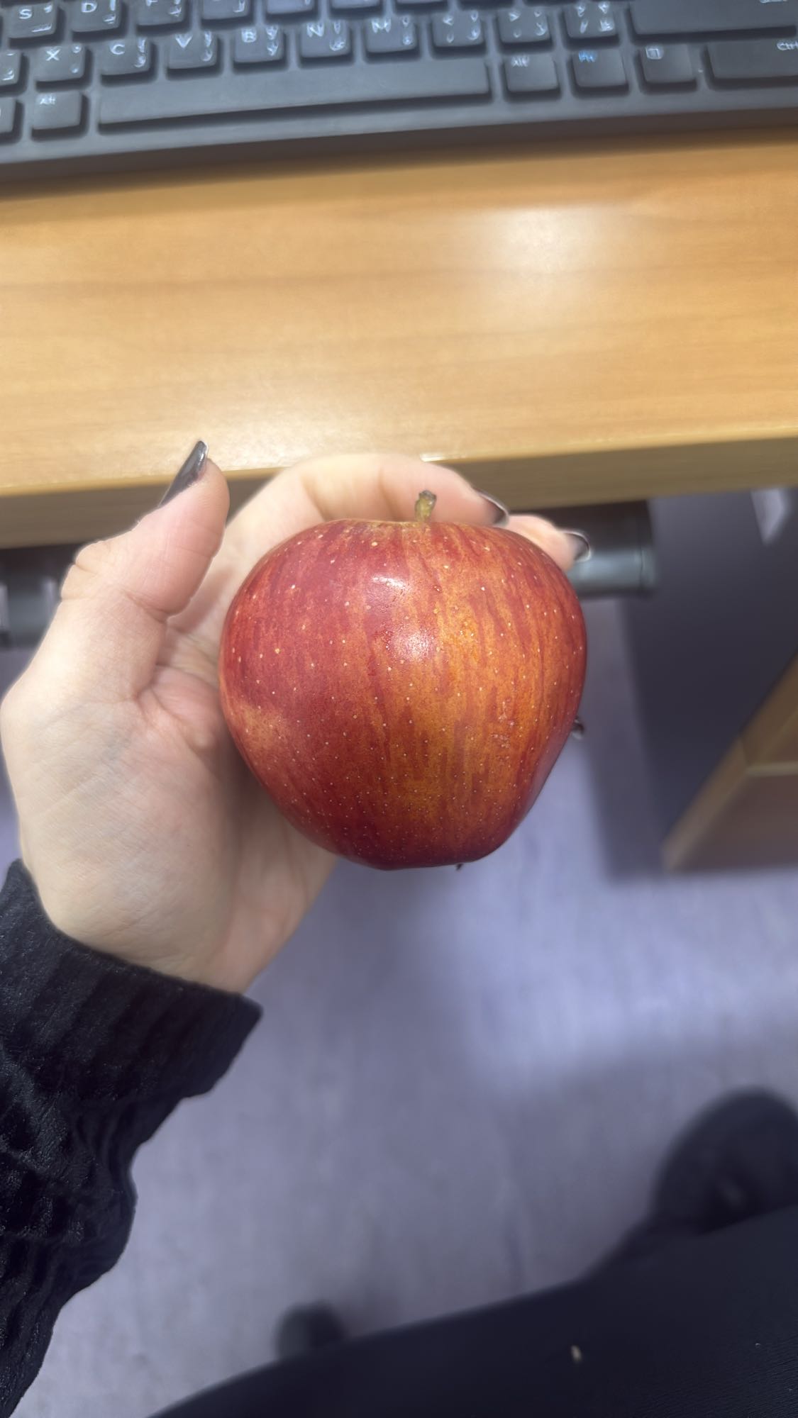 Red Apple Snack