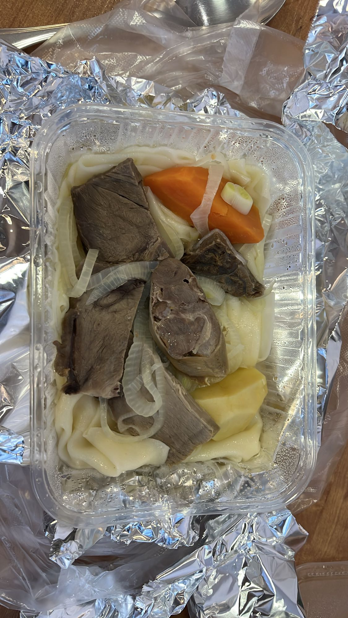 казахское бешбармак