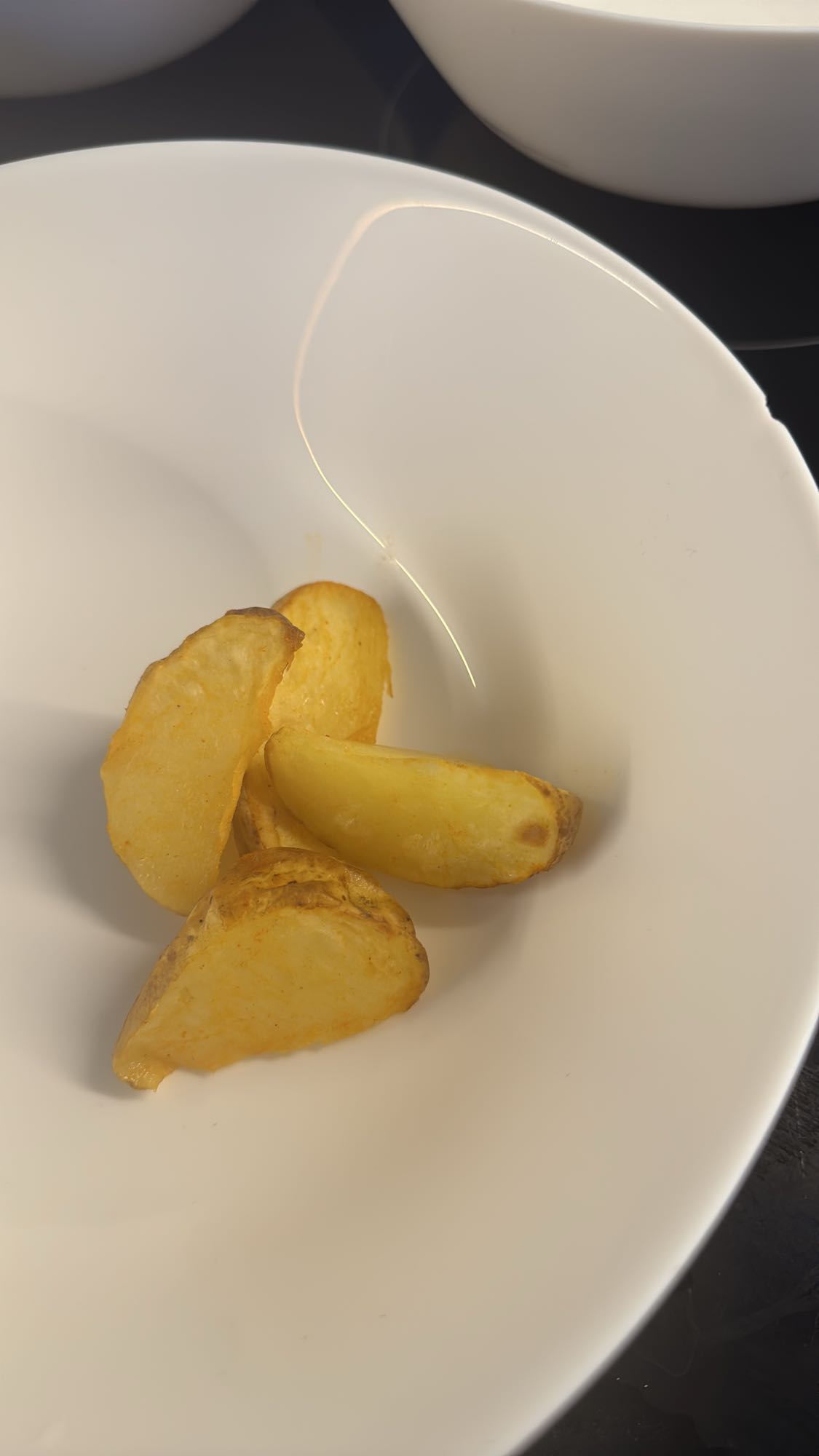 Ugnsbakade potatisklyftor