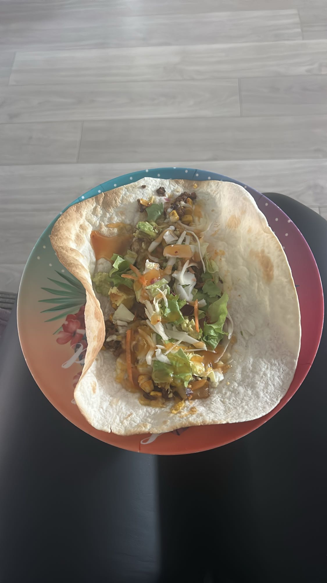 Mexicaanse wrap