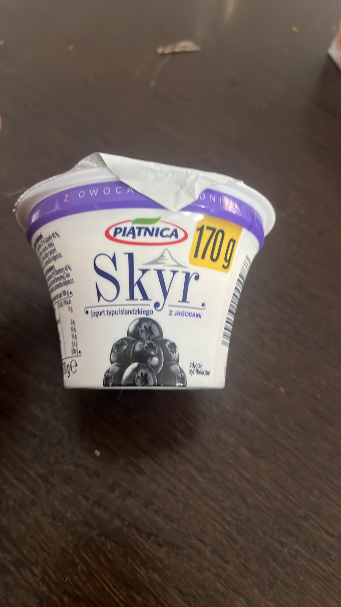 Skyr jagodowy Piątnica