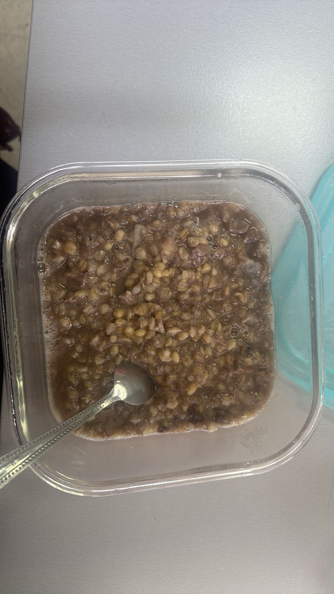 Lentil and beef stew