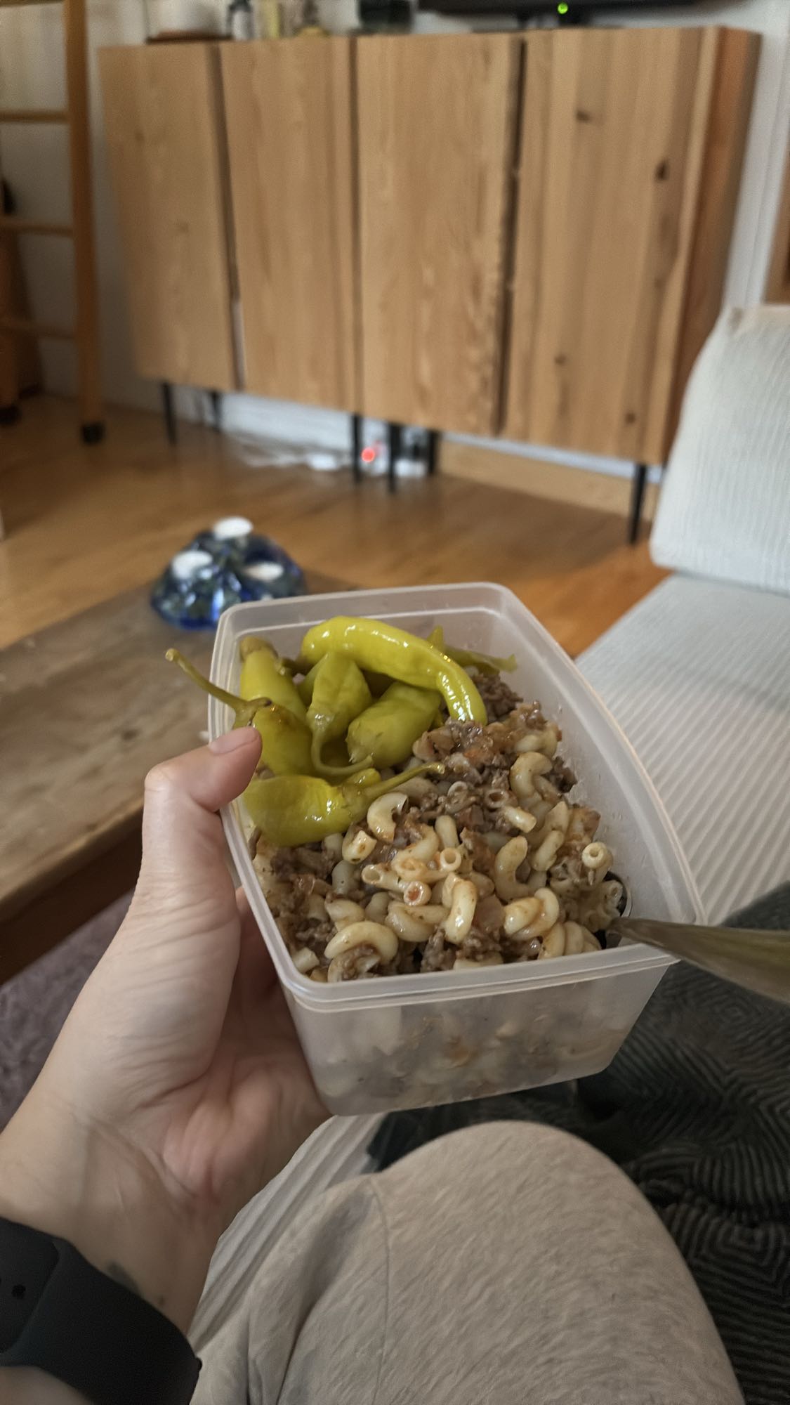 Makaronilåda med köttfärs