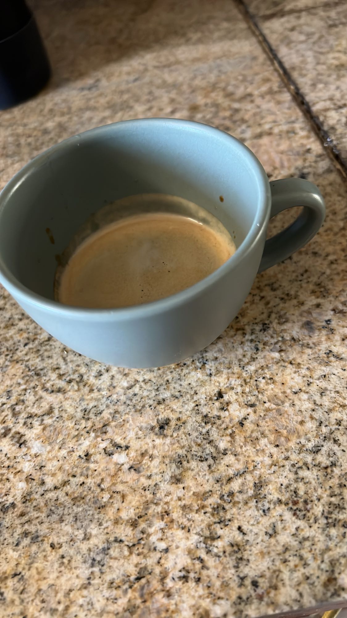 Espresso shot