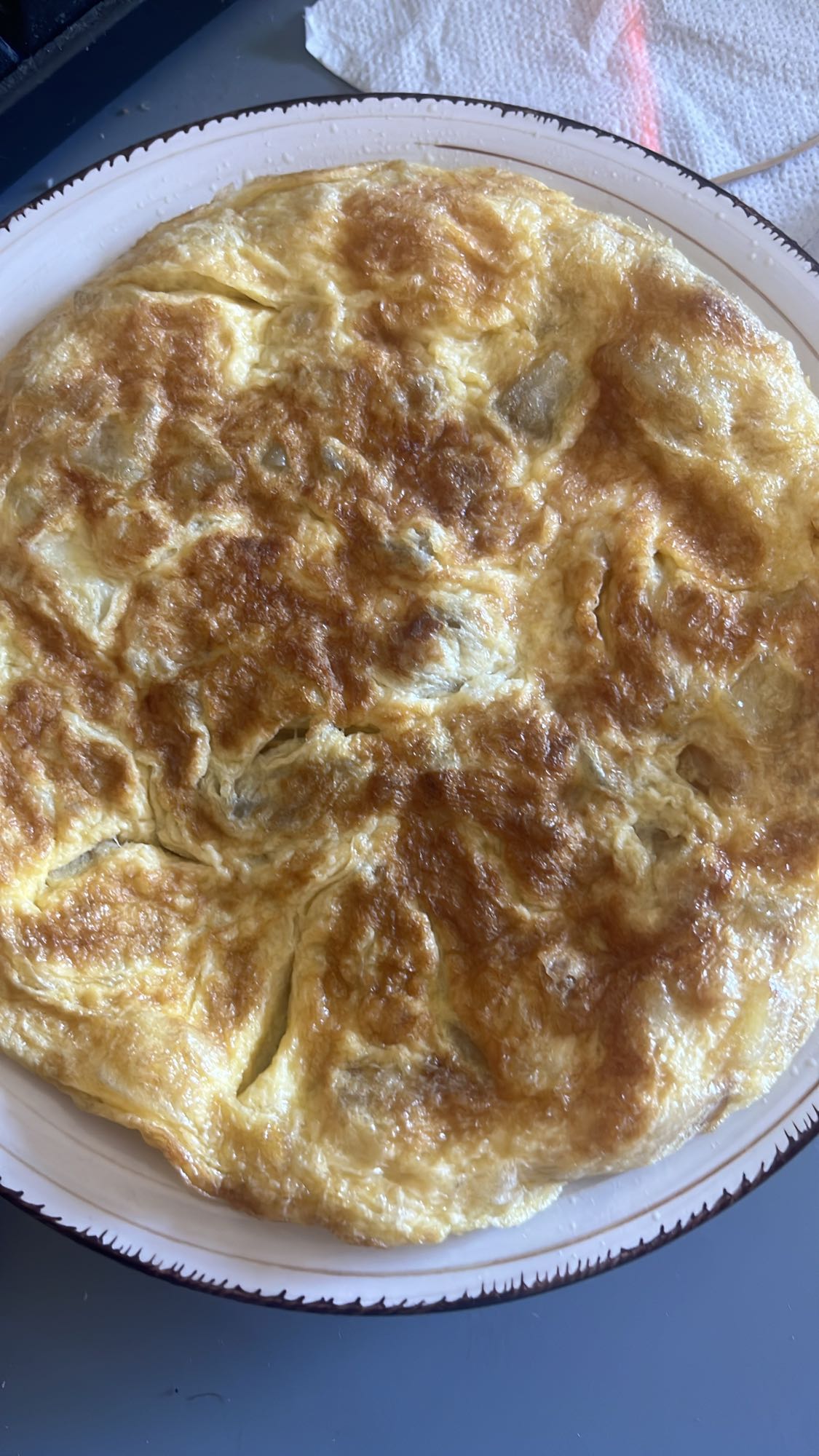 Tortilla de huevo