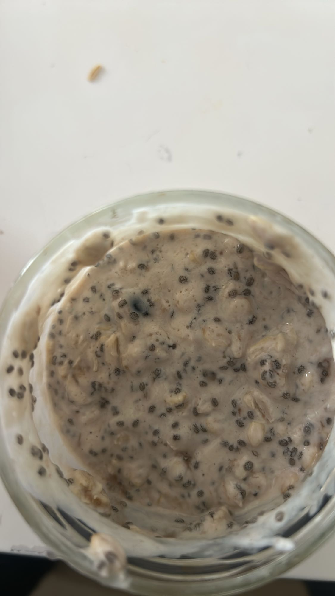 Overnight oats met chia