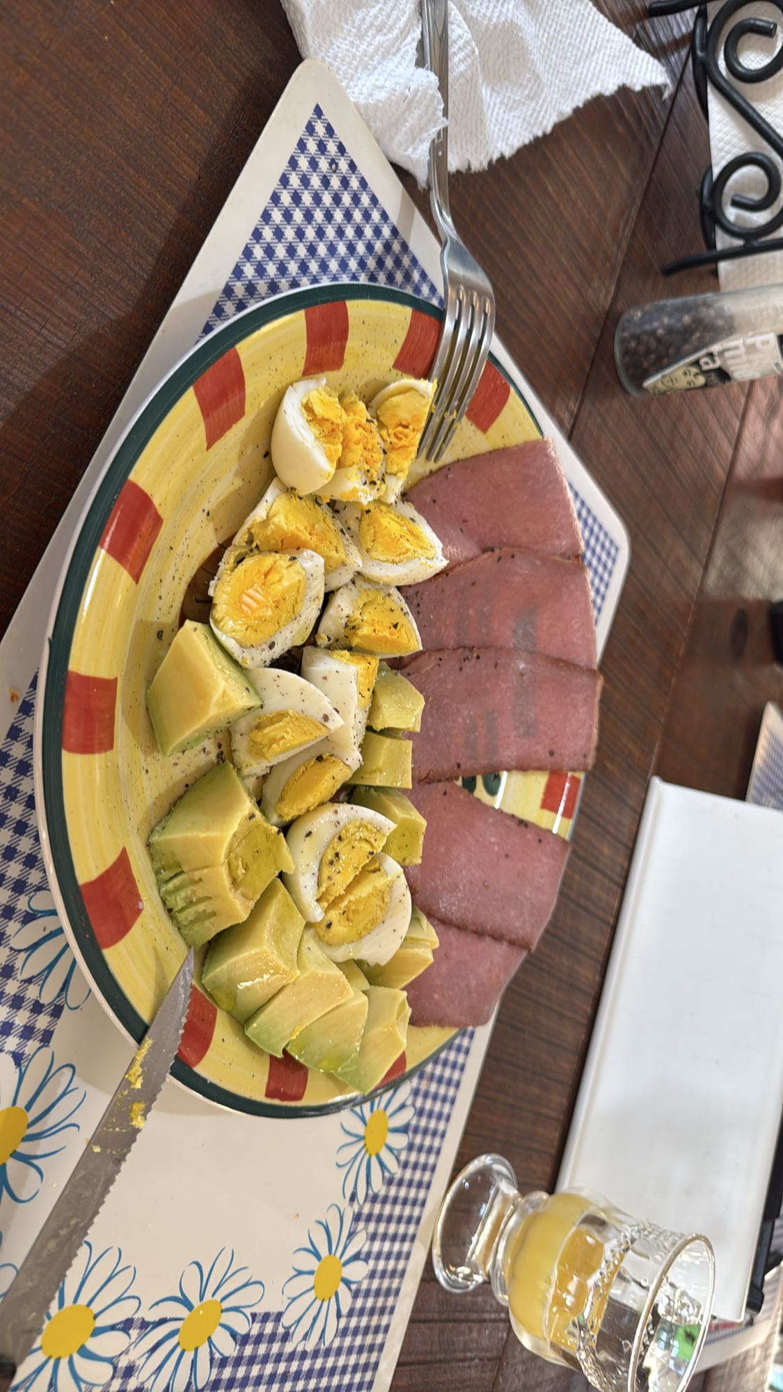 Desayuno proteico sencillo