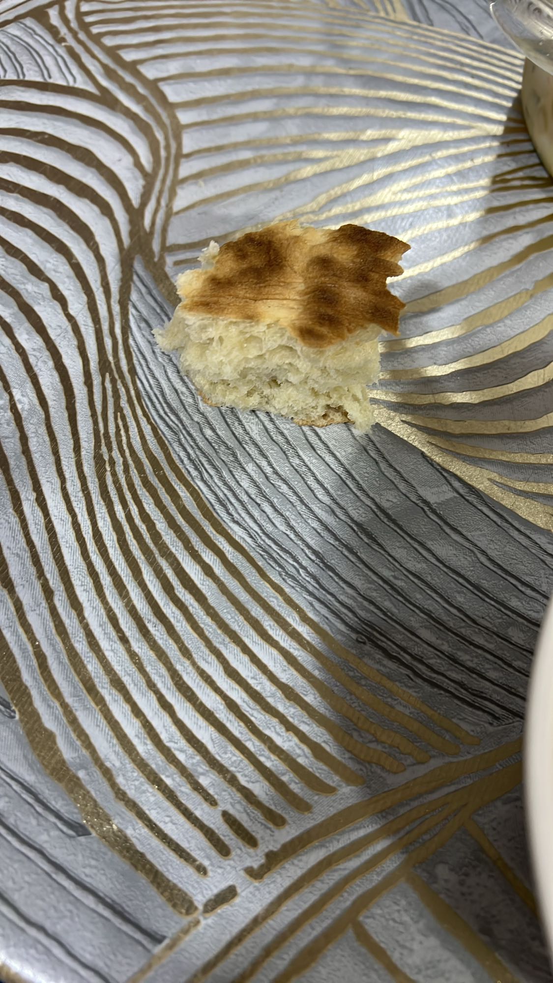 кусок лепешки