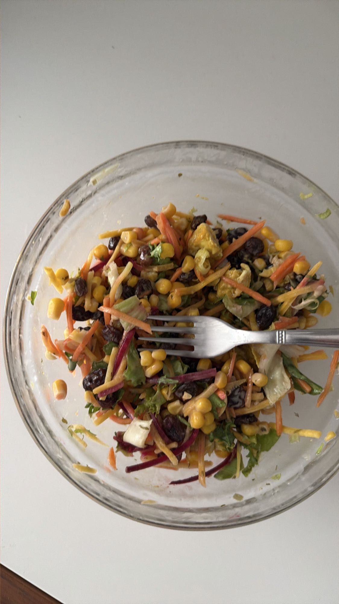 Kleurrijke Maaltijdsalade