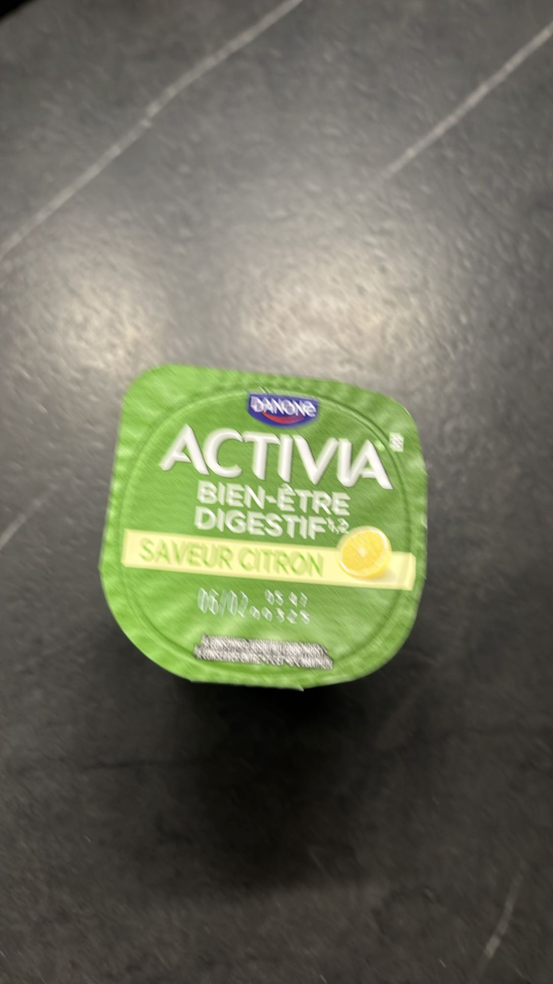 Yaourt citron Activia